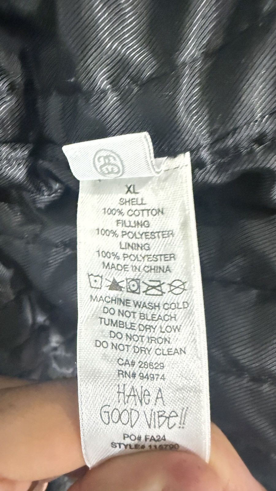 Stussy Stussy inverted stitch Size US XL / EU 56 / 4 - 8 Thumbnail