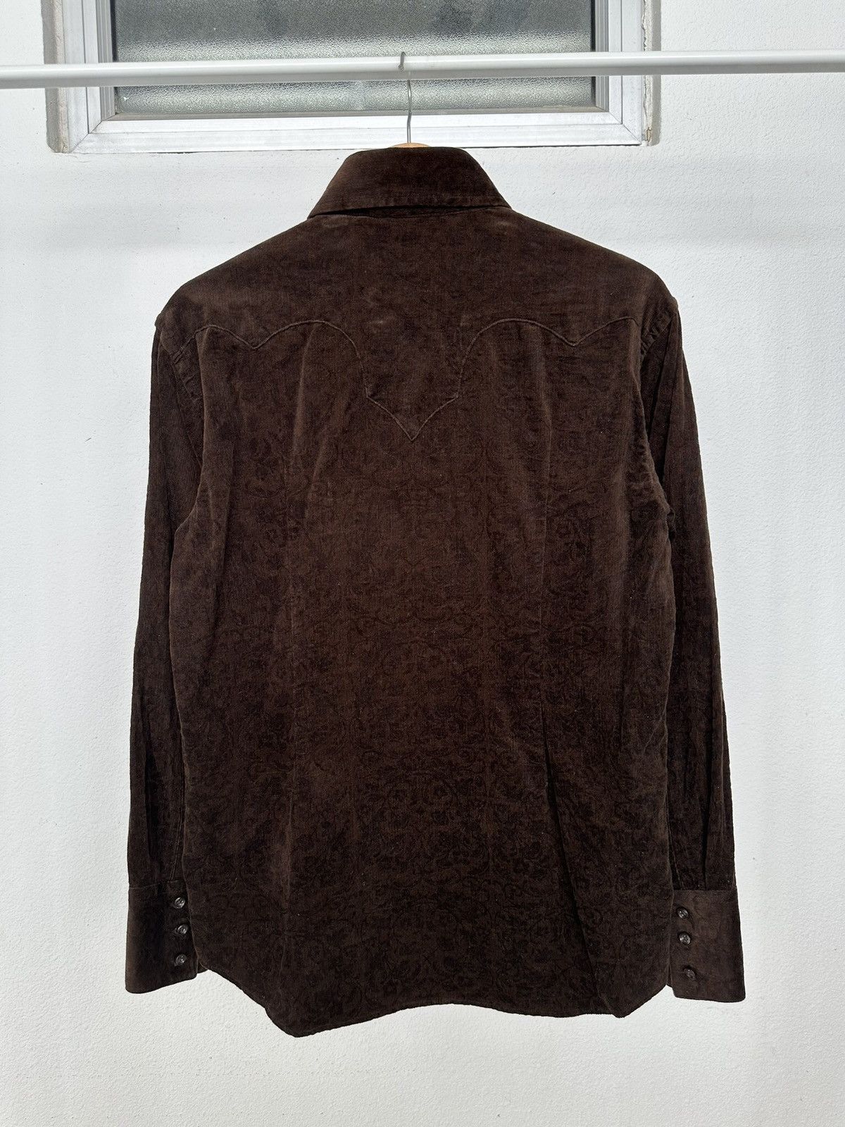 semanticdesign 2000's TAKA-Q ethnic couture corduroy shirt Size US M / EU 48-50 / 2 - 10 Thumbnail