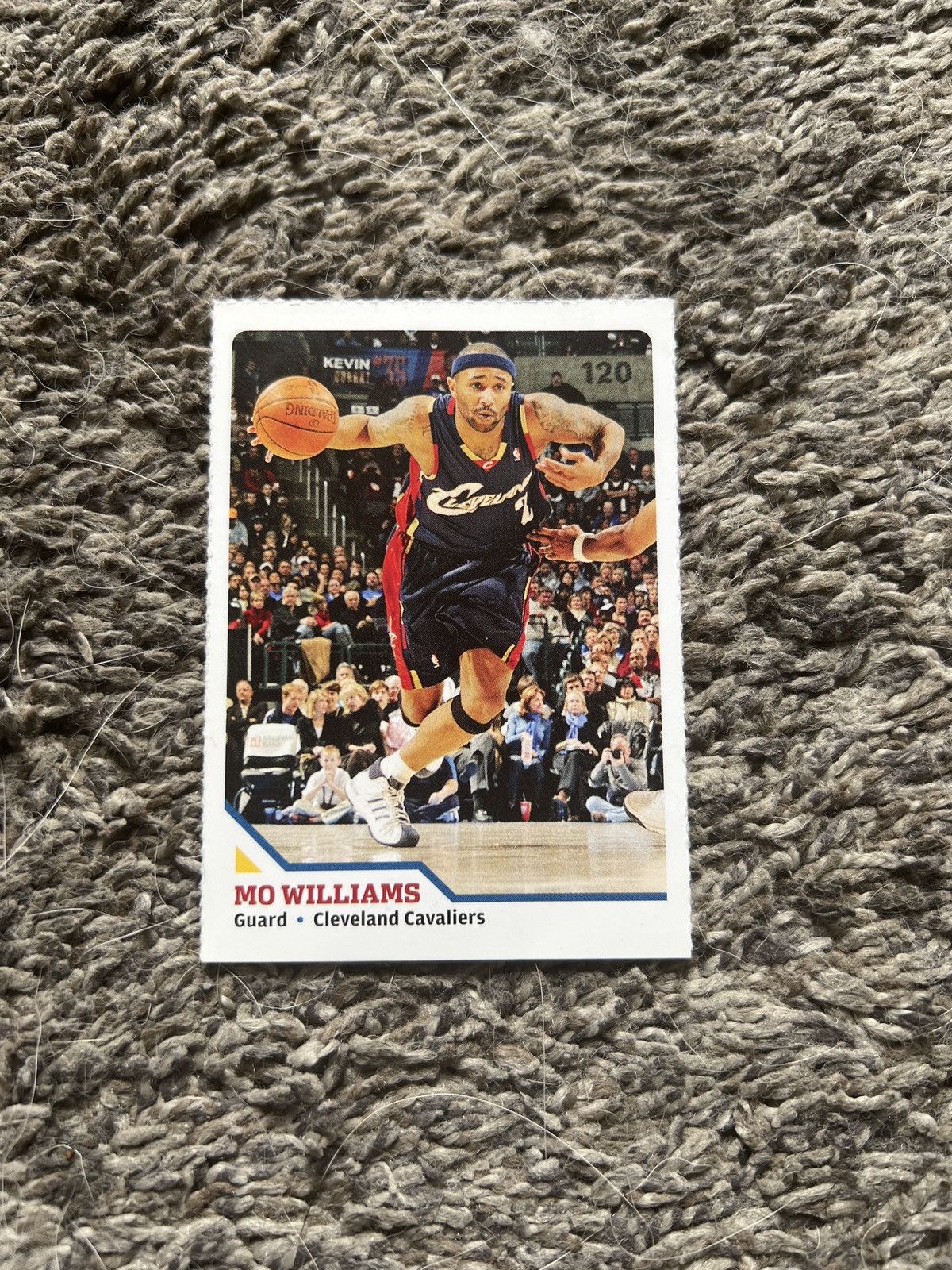 NBA 2008 Sports Illustrated Kids #368 Mo Williams Card Size ONE SIZE - 1 Thumbnail