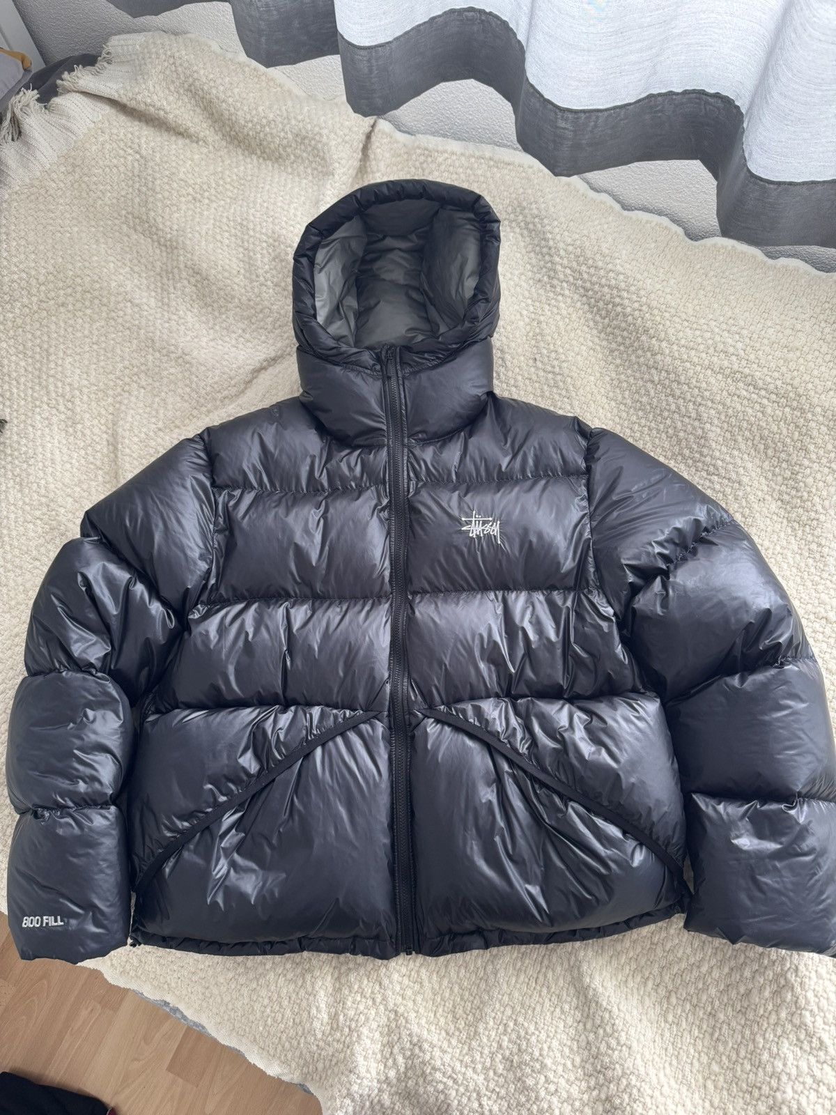 Stussy Stussy Down Parachute Ripstop Puffer Jacket | Grailed