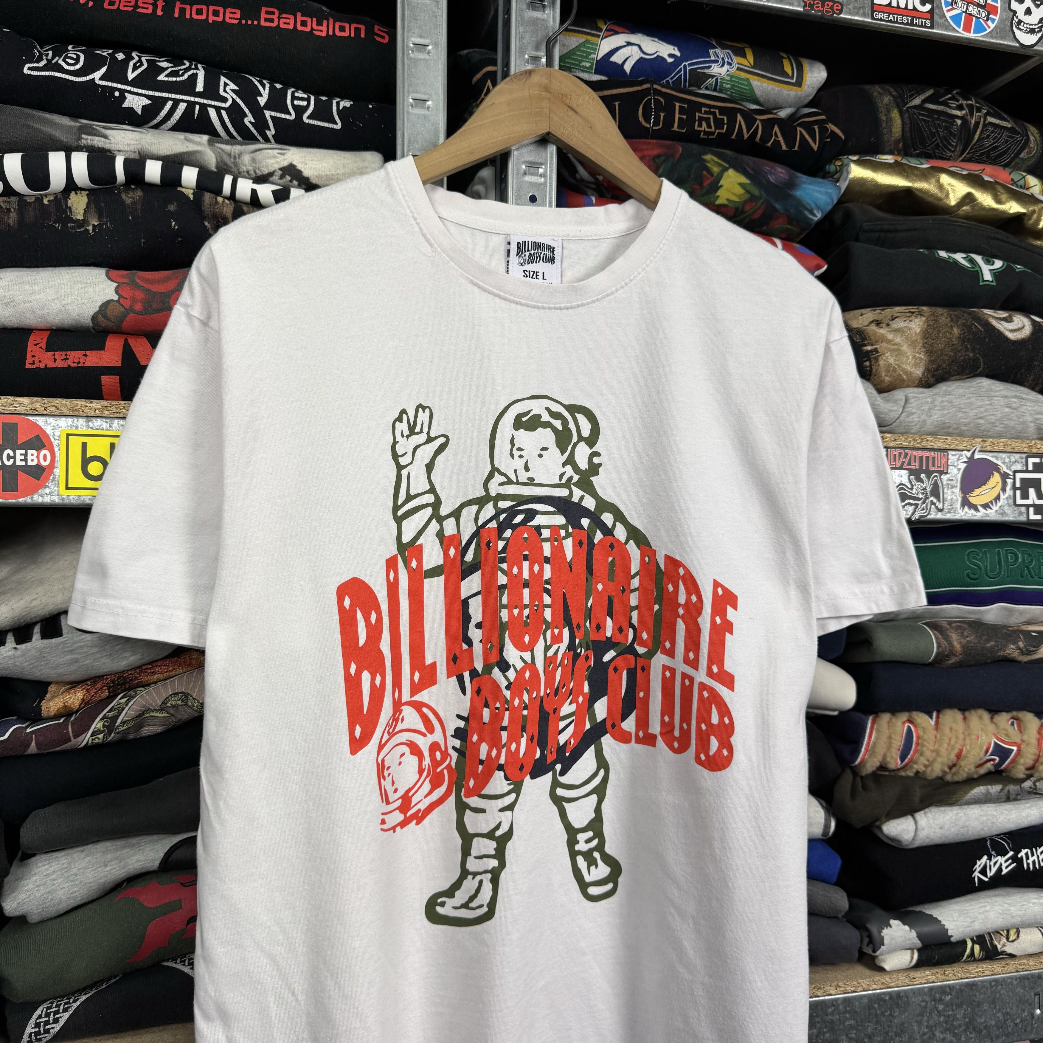 Billionaire Boys Club BILLIONAIRE BOYS CLUB BBC BIG LOGO T-SHIRT TEE SZ L Size US L / EU 52-54 / 3 - 2 Thumbnail