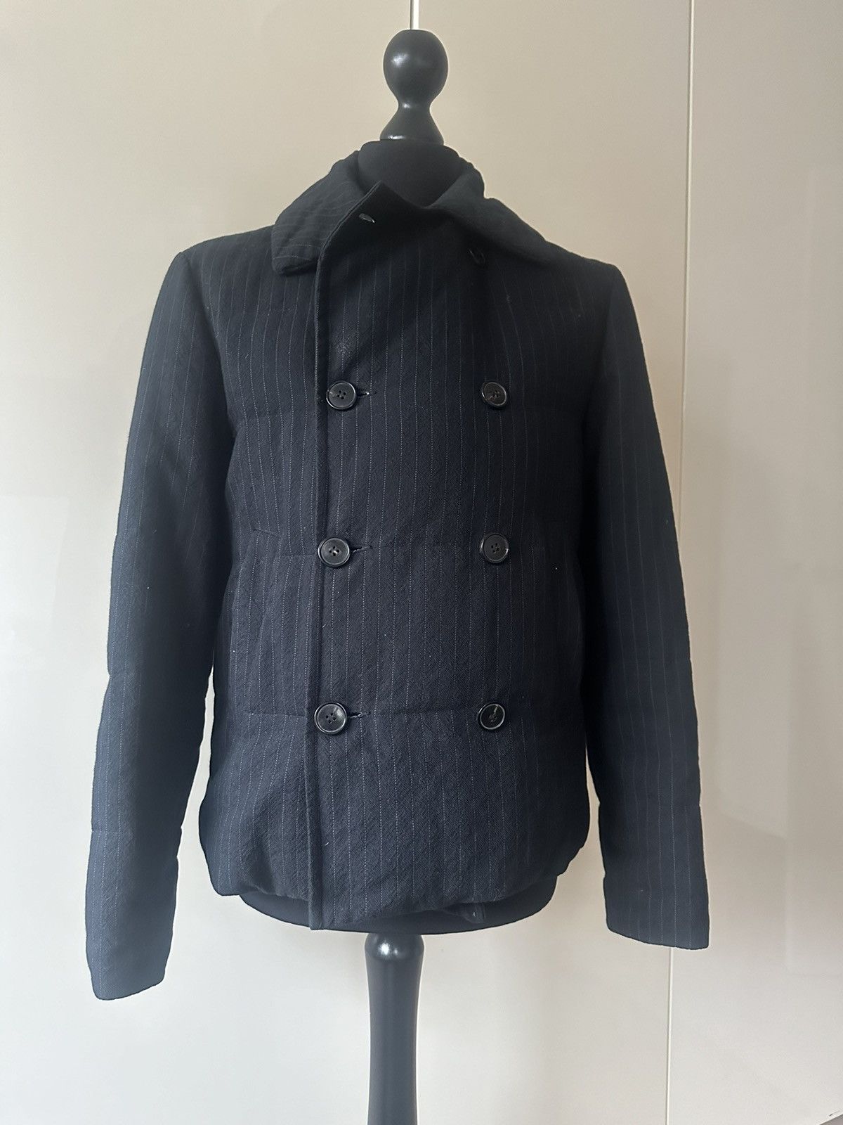 Dries Van Noten Beautiful Dries van Noten peacoat Size US S / EU 44-46 / 1 - 1 Thumbnail