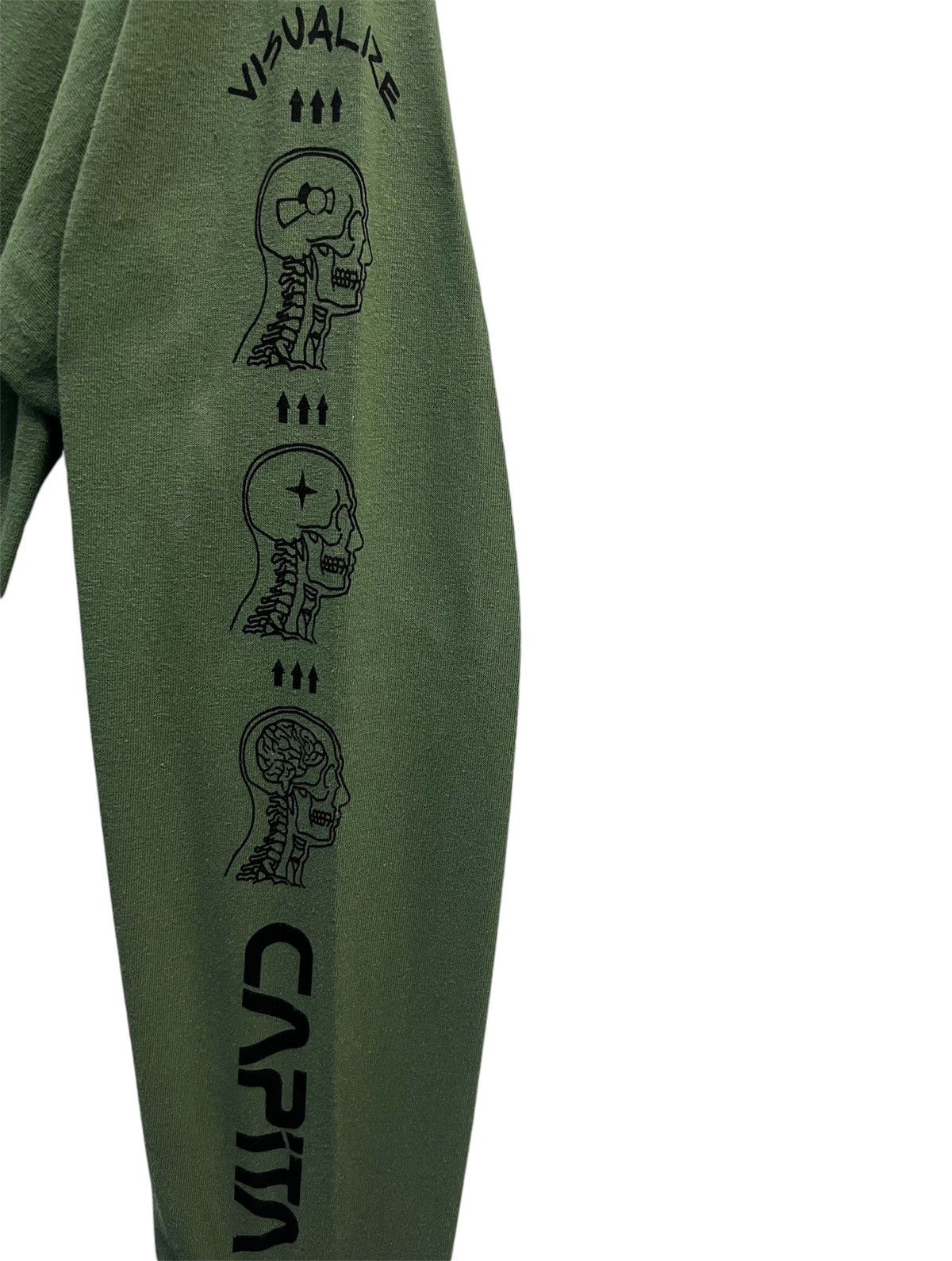 Japanese Brand × Vintage VINTAGE CAPITA COSMIC VIBRATION MANIPULATION LONG SLEEVE Size US L / EU 52-54 / 3 - 3 Thumbnail