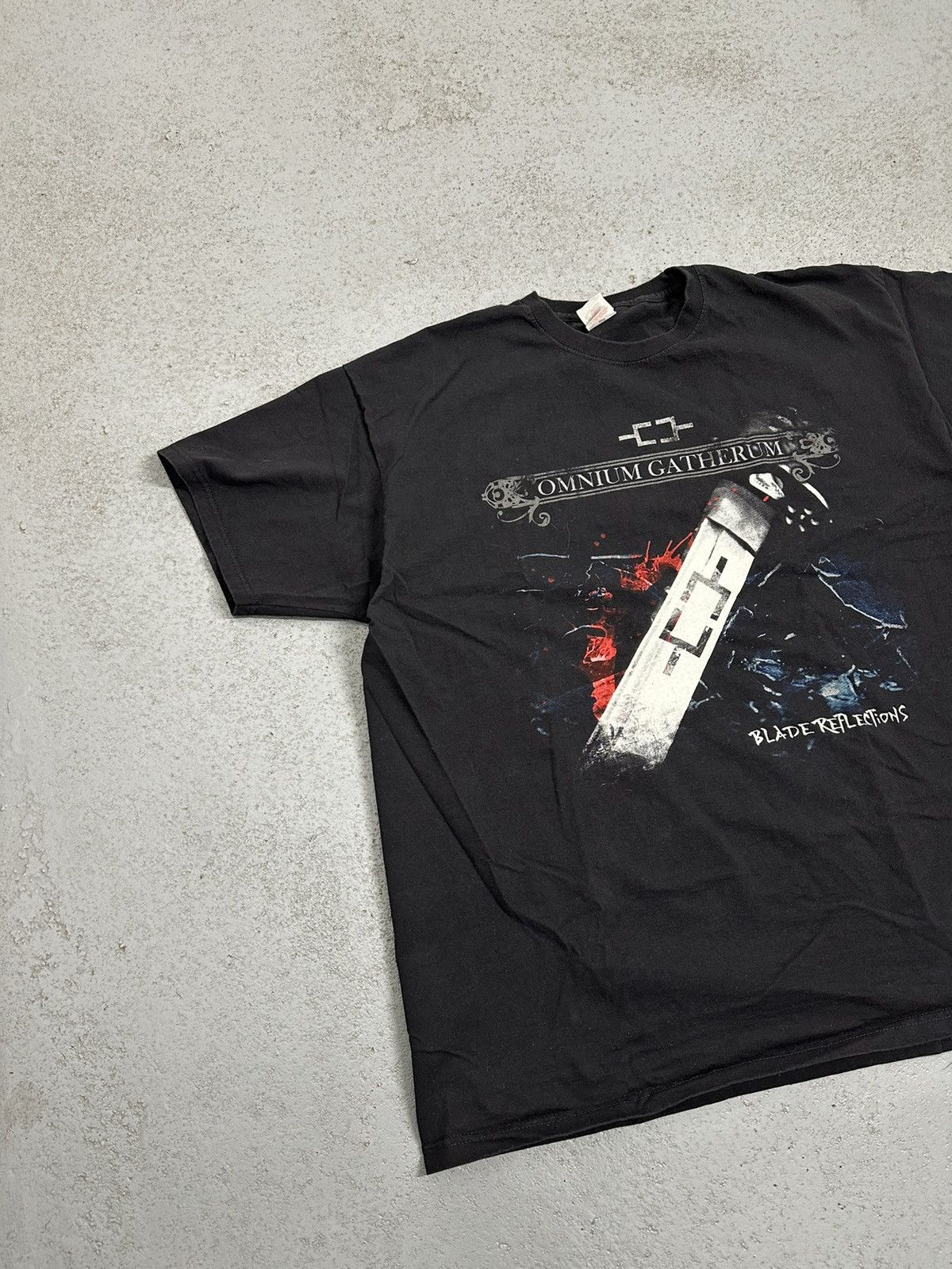 Band Tees Omnium Gatherum Death Metal Blade Reflections Tee Size US XXL / EU 58 / 5 - 3 Thumbnail