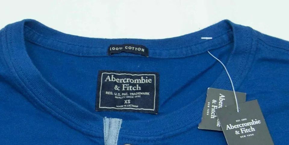 Abercrombie & Fitch Abercrombie & Fitch boys mens top cotton size XS new Size US XS / EU 42 / 0 - 6 Thumbnail