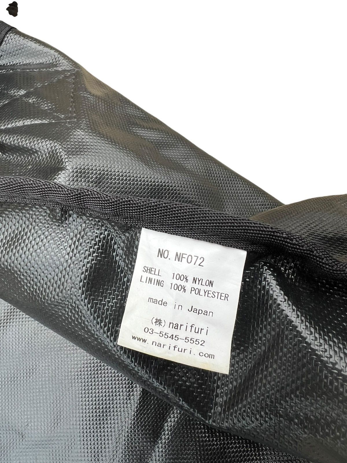 narifuri NariFuri Japan Cycling Messenger Bag Black Size ONE SIZE - 23 Thumbnail