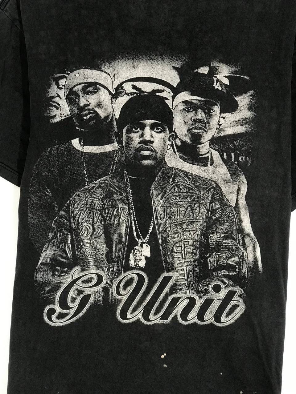 Rap Tees G unit 50 cent hip hop rnb Size US L / EU 52-54 / 3 - 6 Thumbnail