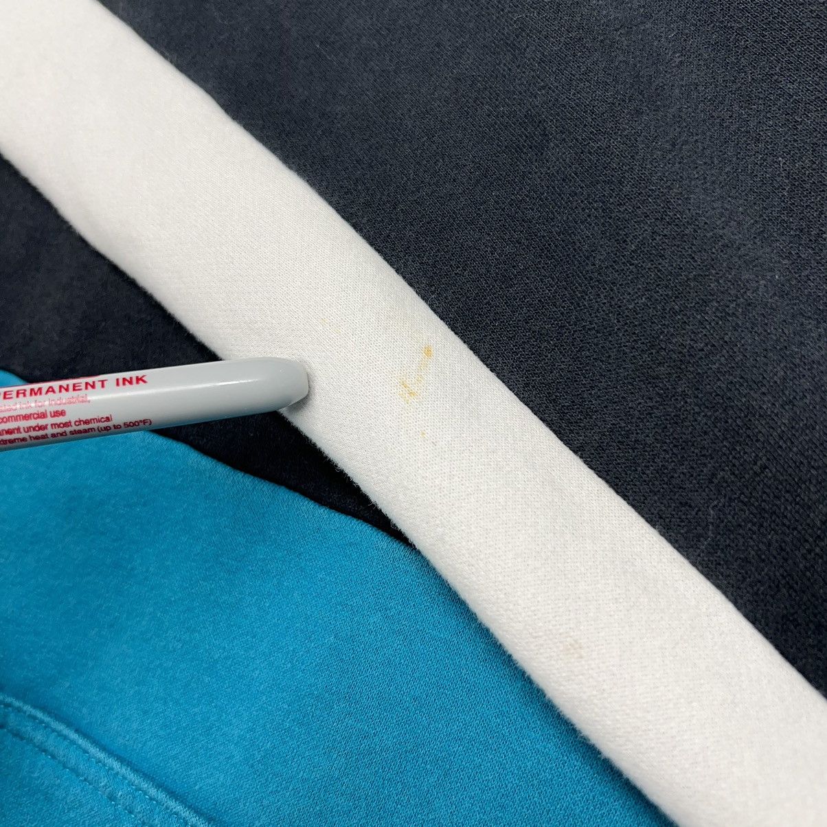 Nike Nike Sweatshirt Hoodie Teal Black Sportswear Logo Sweater Size US L / EU 52-54 / 3 - 9 Thumbnail