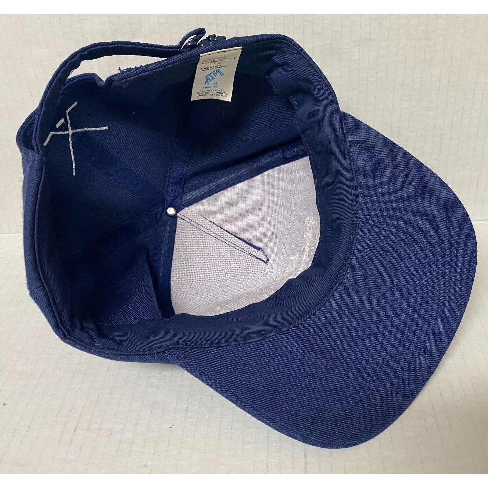 The Unbranded Brand Vtg 1997 Johnson & Johnson Ice Hockey Tournament Hat Cap Size ONE SIZE - 4 Thumbnail
