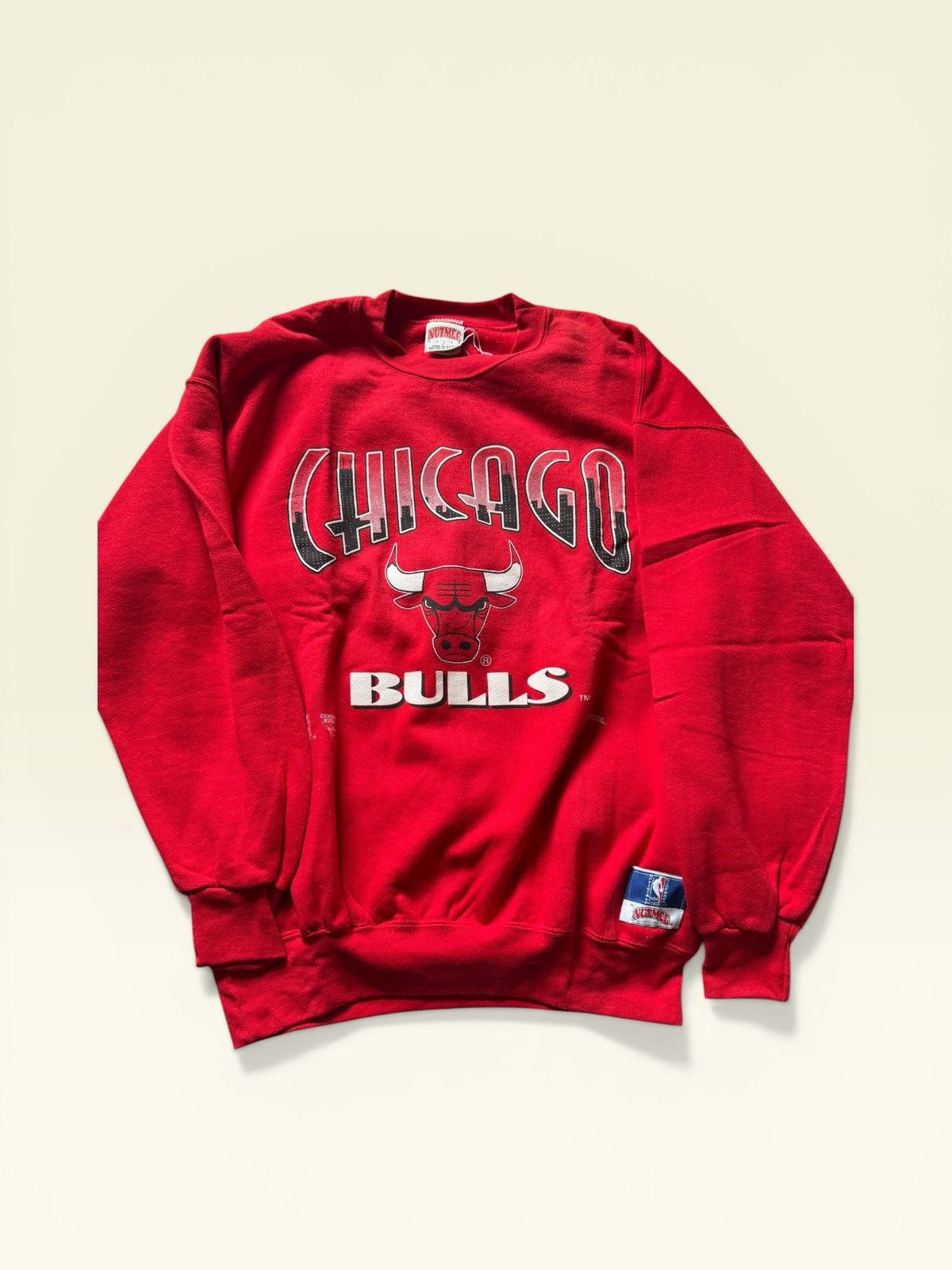 Other Chicago Bulls Vintage Mens Sweater Size US L / EU 52-54 / 3 - 1 Preview