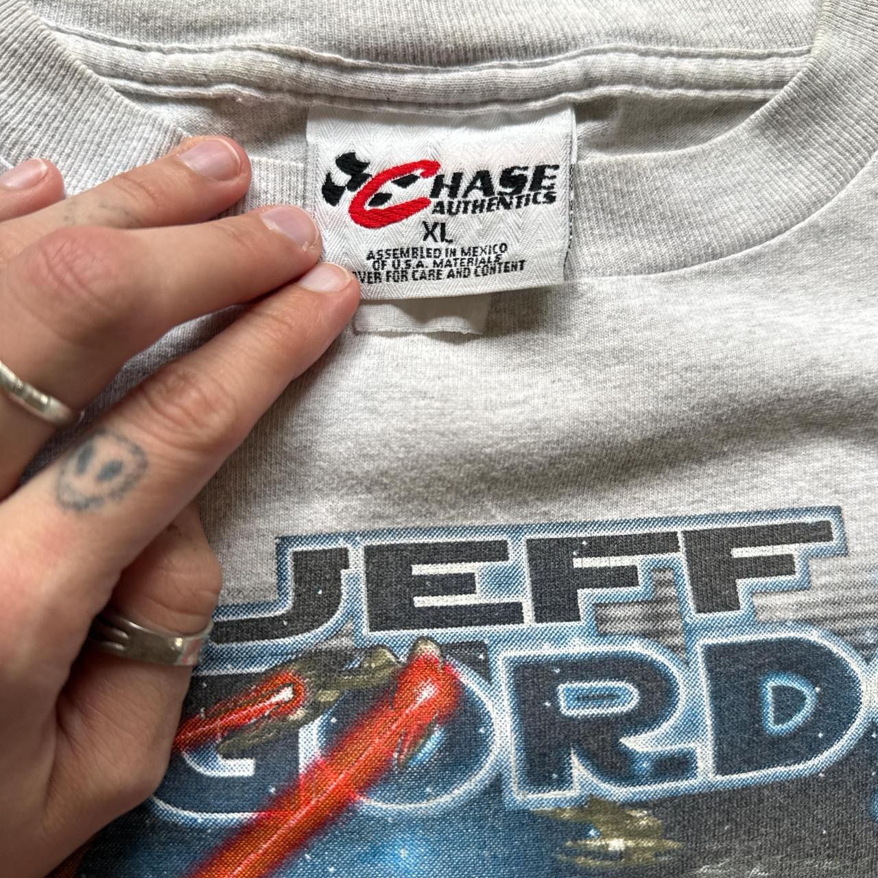 Star Wars Vintage 1999 Jeff Gordon x Star Wars Episode Size US XL / EU 56 / 4 - 4 Thumbnail
