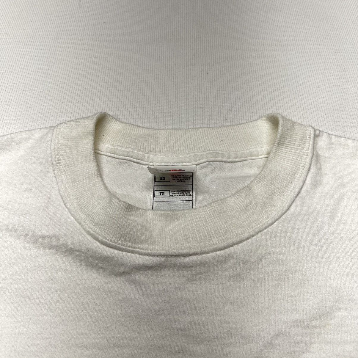 Vintage VTG Honeywell Tee Shirt White Logo Spell Out Tech Company Size US XL / EU 56 / 4 - 4 Thumbnail