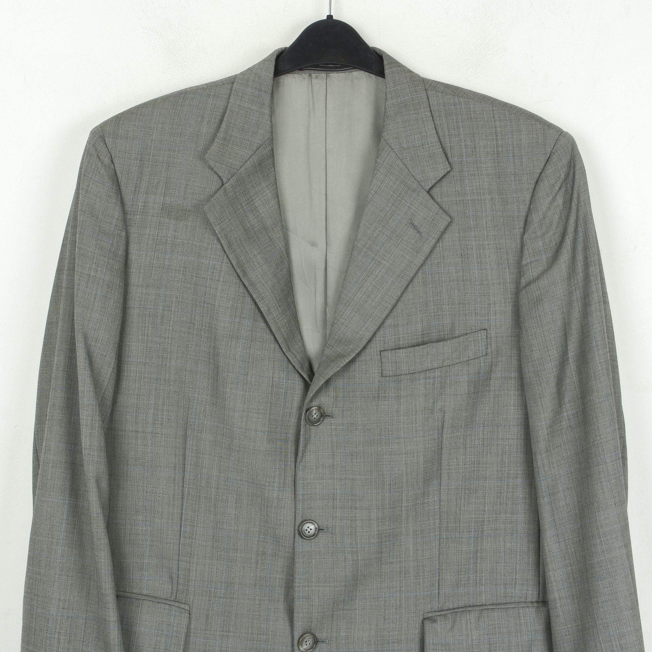 Designer × Other W20 NINO DANIELI Men Blazer Wool Suit Jacket Sport Coat 44US Size 44R - 2 Thumbnail