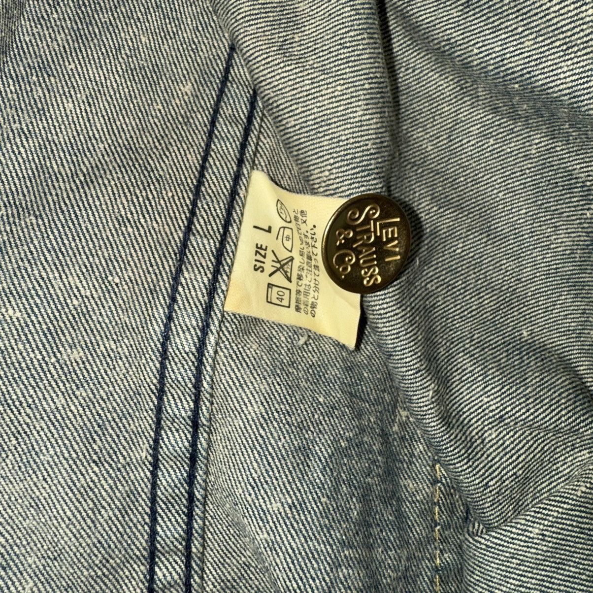 Levi's Vintage Clothing Levi's RedLoop Vintage Denim Jacket Size US L / EU 52-54 / 3 - 6 Thumbnail
