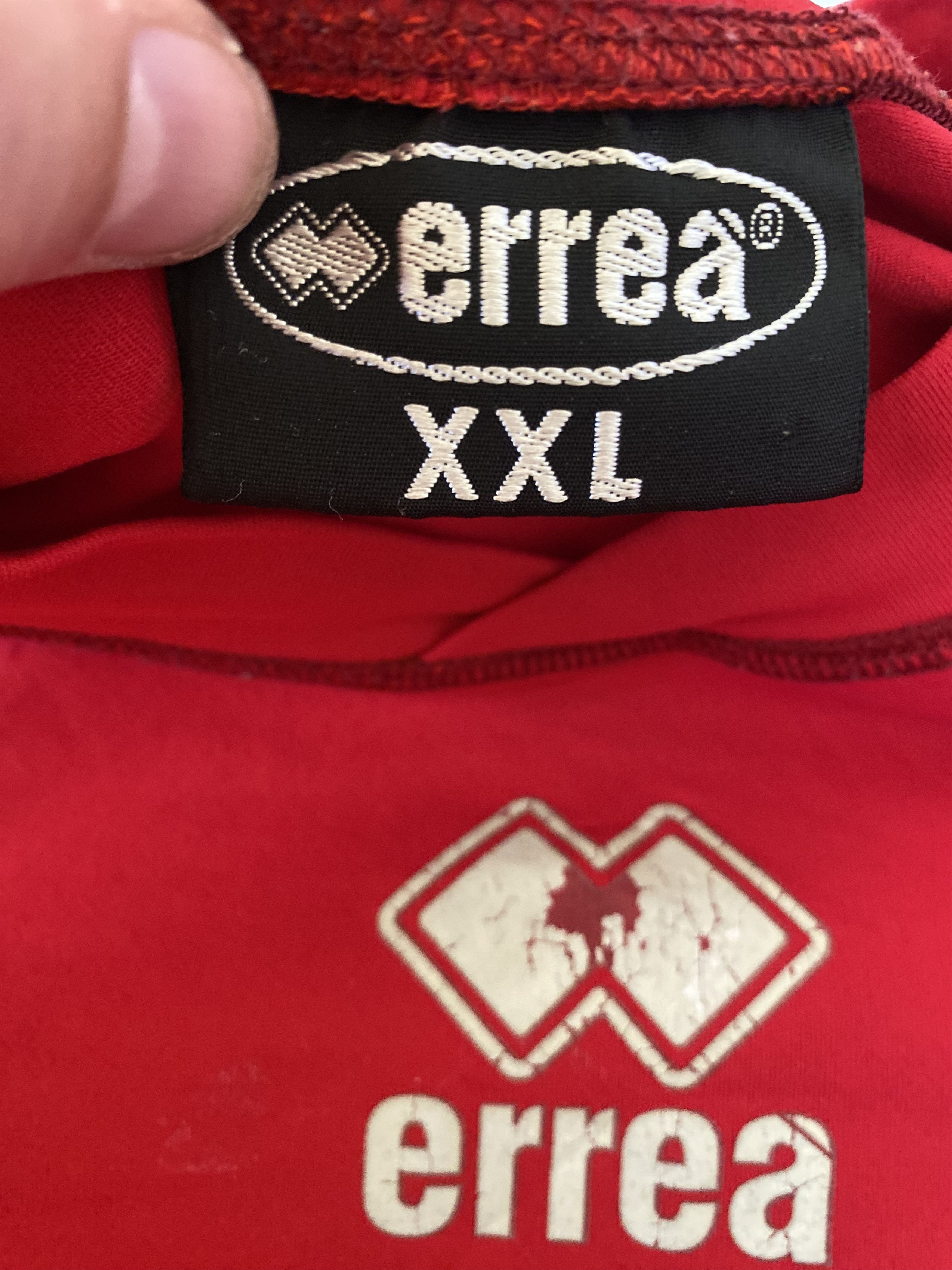 Errea Vintage AC LUGANO - Long Sleeve - Errea #25 - L/XL - UNIQUE Size US XL / EU 56 / 4 - 3 Thumbnail