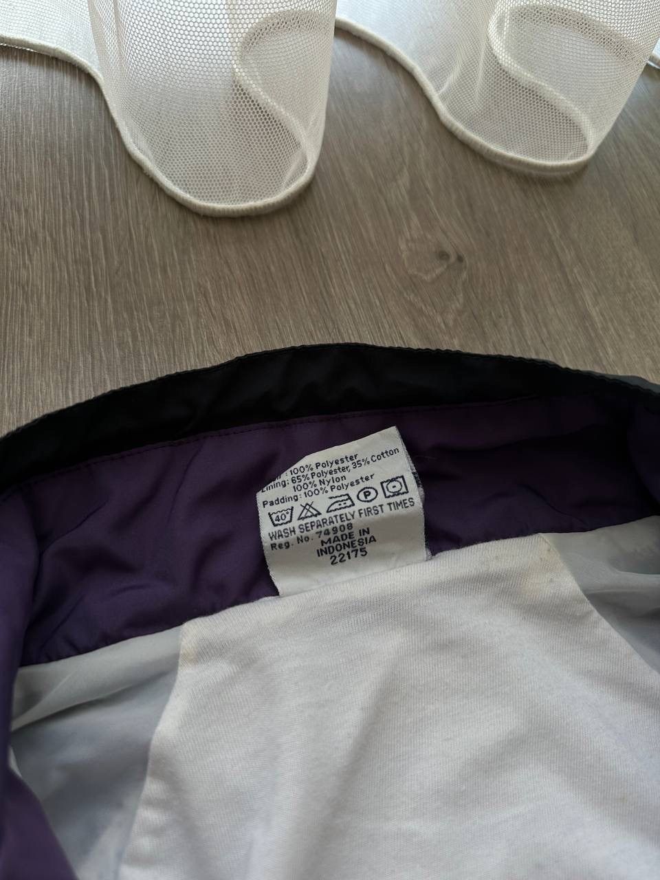 Hummel × Vintage Vintage Hummel Nylon Drill Tracksuit Size US S / EU 44-46 / 1 - 9 Thumbnail