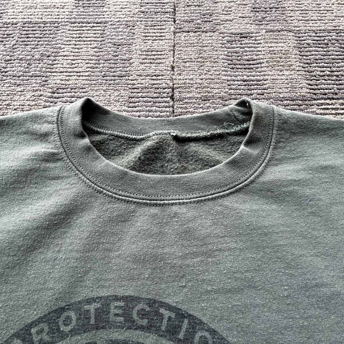 Vintage Vtg 90’s Busch Gardens Olive Green Pullover Sweatshirt Size US M / EU 48-50 / 2 - 3 Thumbnail