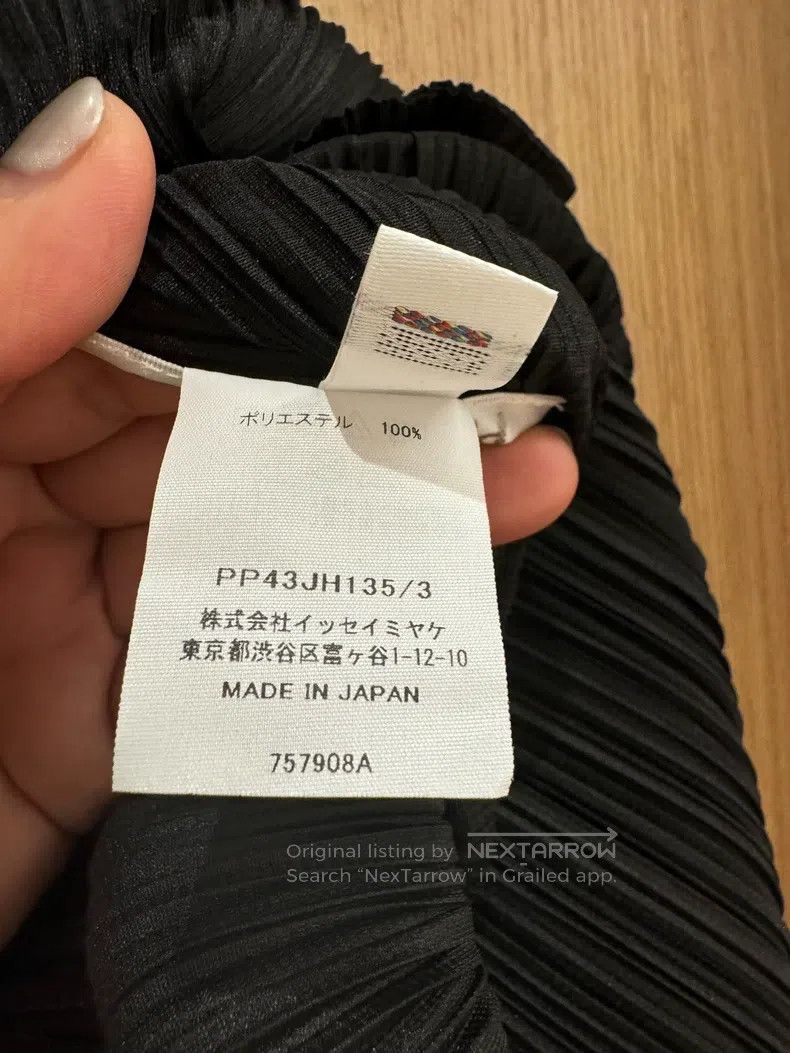 Issey Miyake Issey Miyake Black Dress Size L / US 10 / IT 46 - 5 Thumbnail