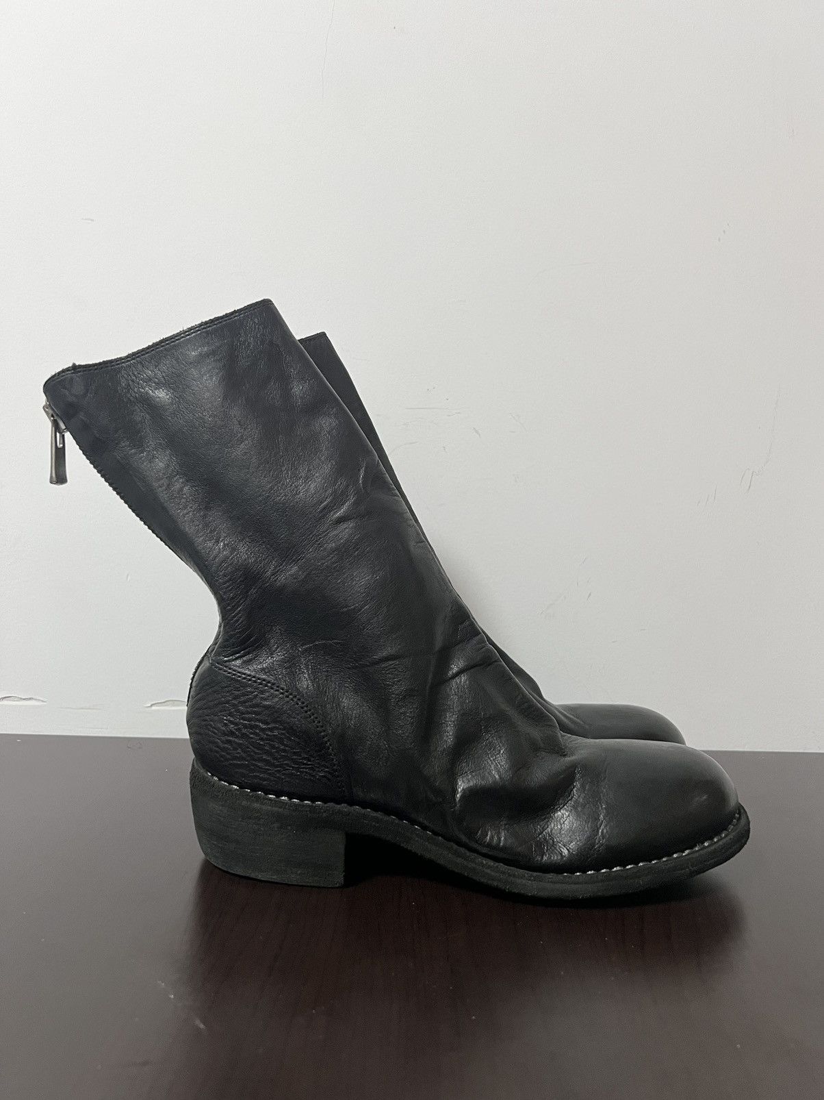 Guidi guidi 788z black zip boots sz37 Size US 7 / IT 37 - 6 Thumbnail