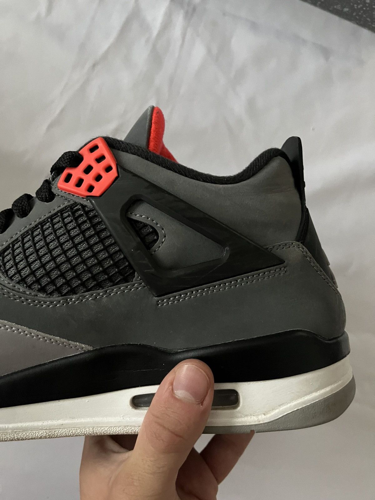 Jordan Brand Jordan 4 Infrared Size US 10 / EU 43 - 17 Thumbnail