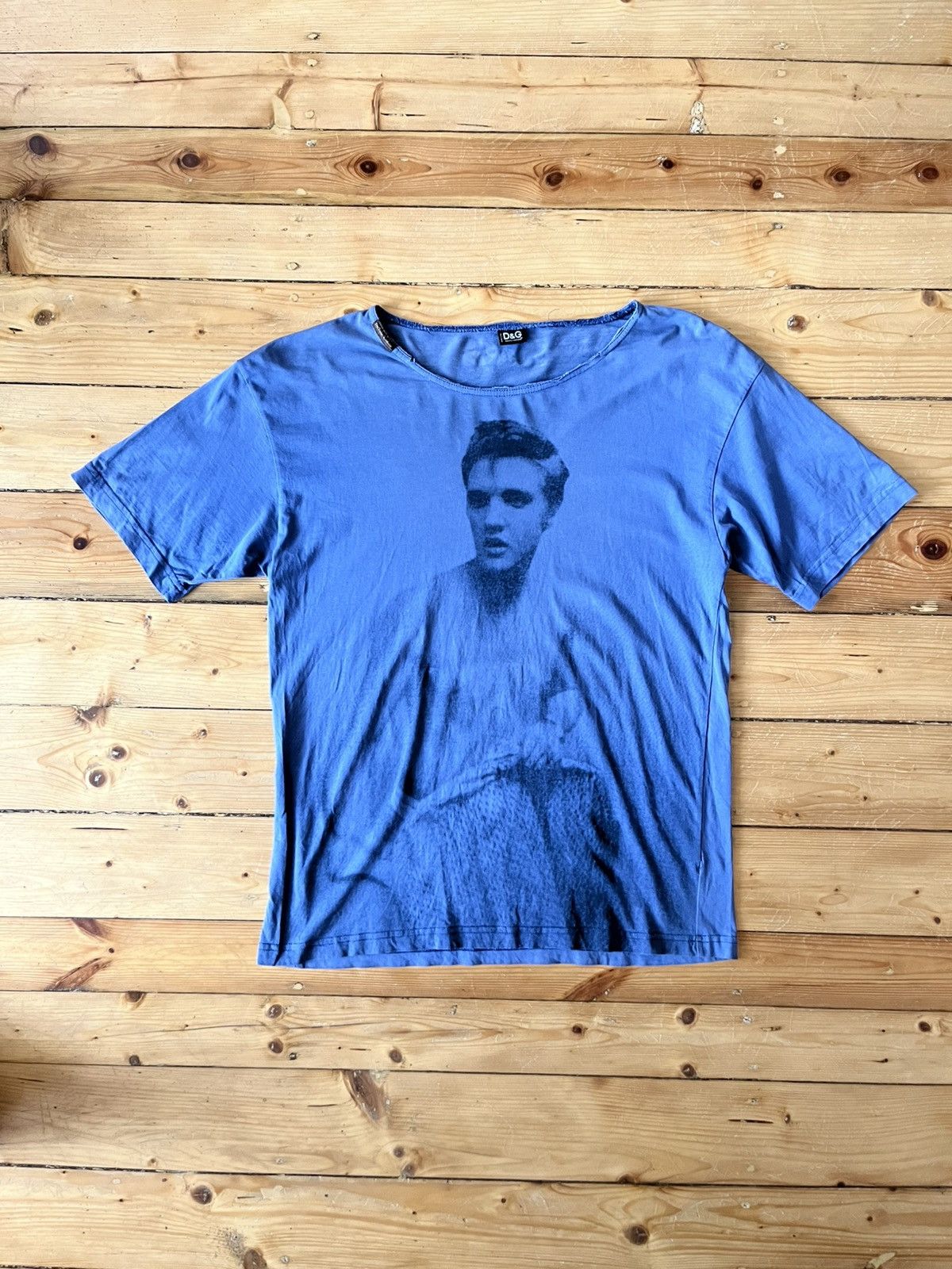 Band Tees Vintage Dolce & Gabbana x Elvis Presley rock tshirt D&G Size US XL / EU 56 / 4 - 6 Thumbnail