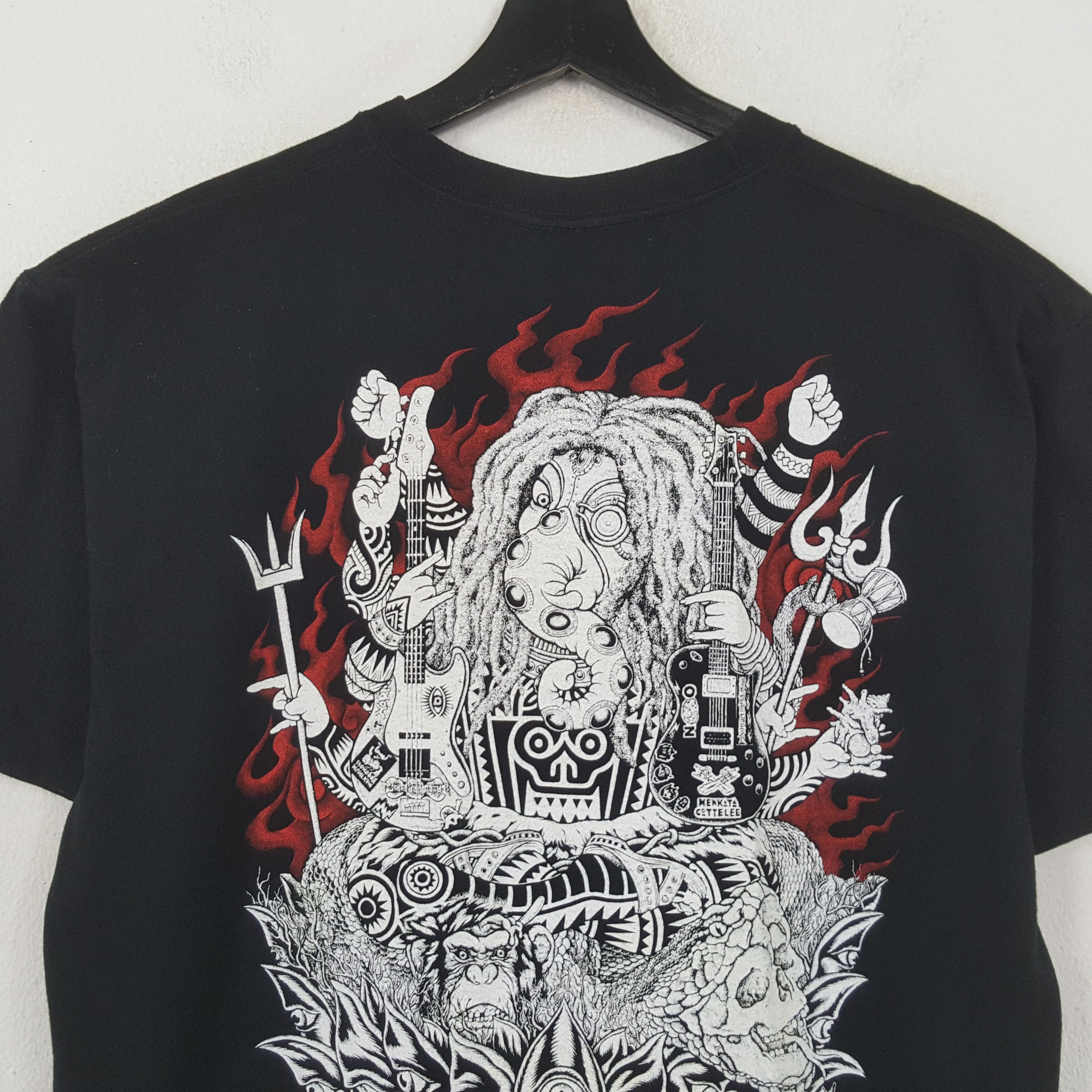 Vintage Maximum The Hormone Japanese Rock Band Tshirt RR11 Size US L / EU 52-54 / 3 - 2 Thumbnail