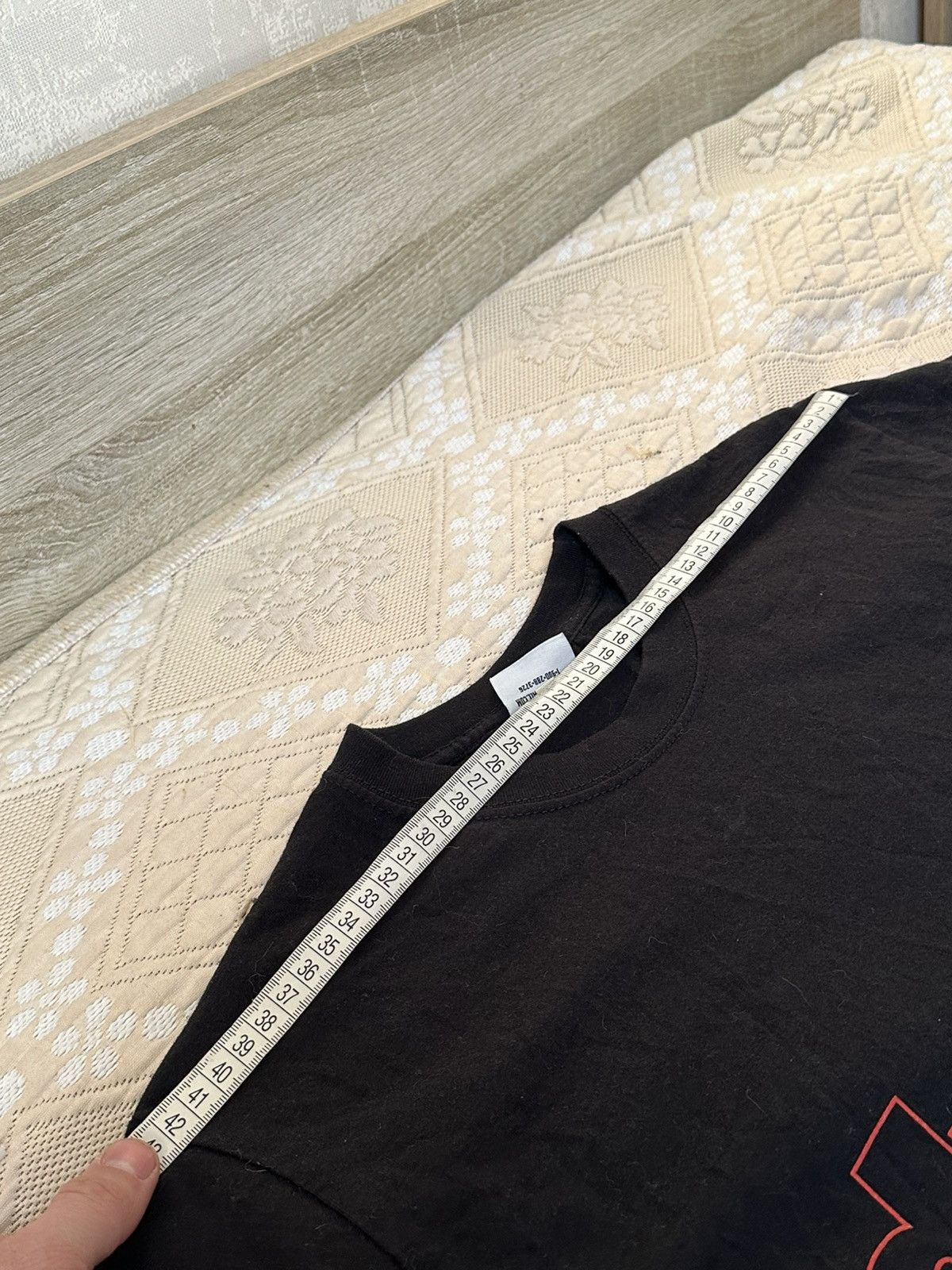 Japanese Brand 🔥 Drama Call Graphic Logo T Shirt Rare Vintage Black Size US M / EU 48-50 / 2 - 8 Thumbnail