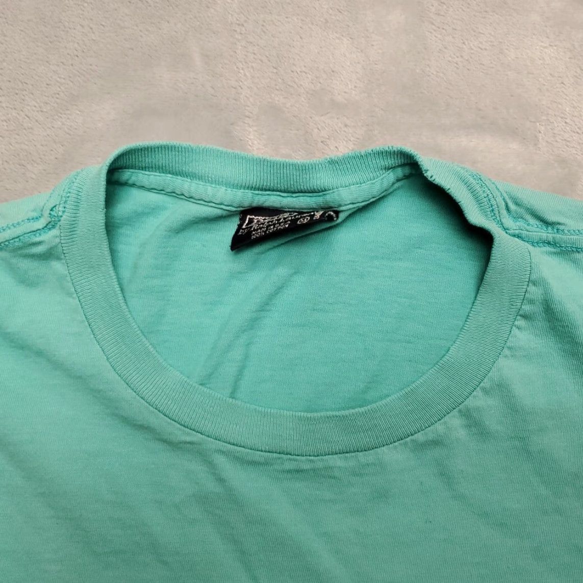 Ralph Lauren VINTAGE Polo Ralph Lauren Shirt Mens M Green 100% Cotton Made in USA Tee Size US M / EU 48-50 / 2 - 6 Thumbnail