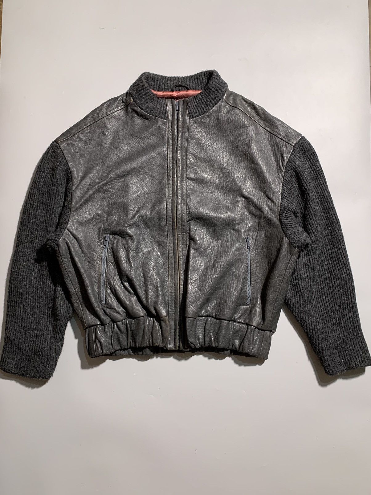 Yves Saint Laurent Vintage 80s YSL Leather Jacket | Grailed