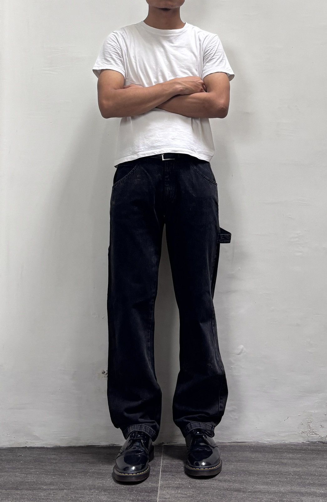 Gosha Rubchinskiy FREE TAX! Early Release SS15 Carpenter Washed Denim Jeans Size US 30 / EU 46 - 1 Thumbnail