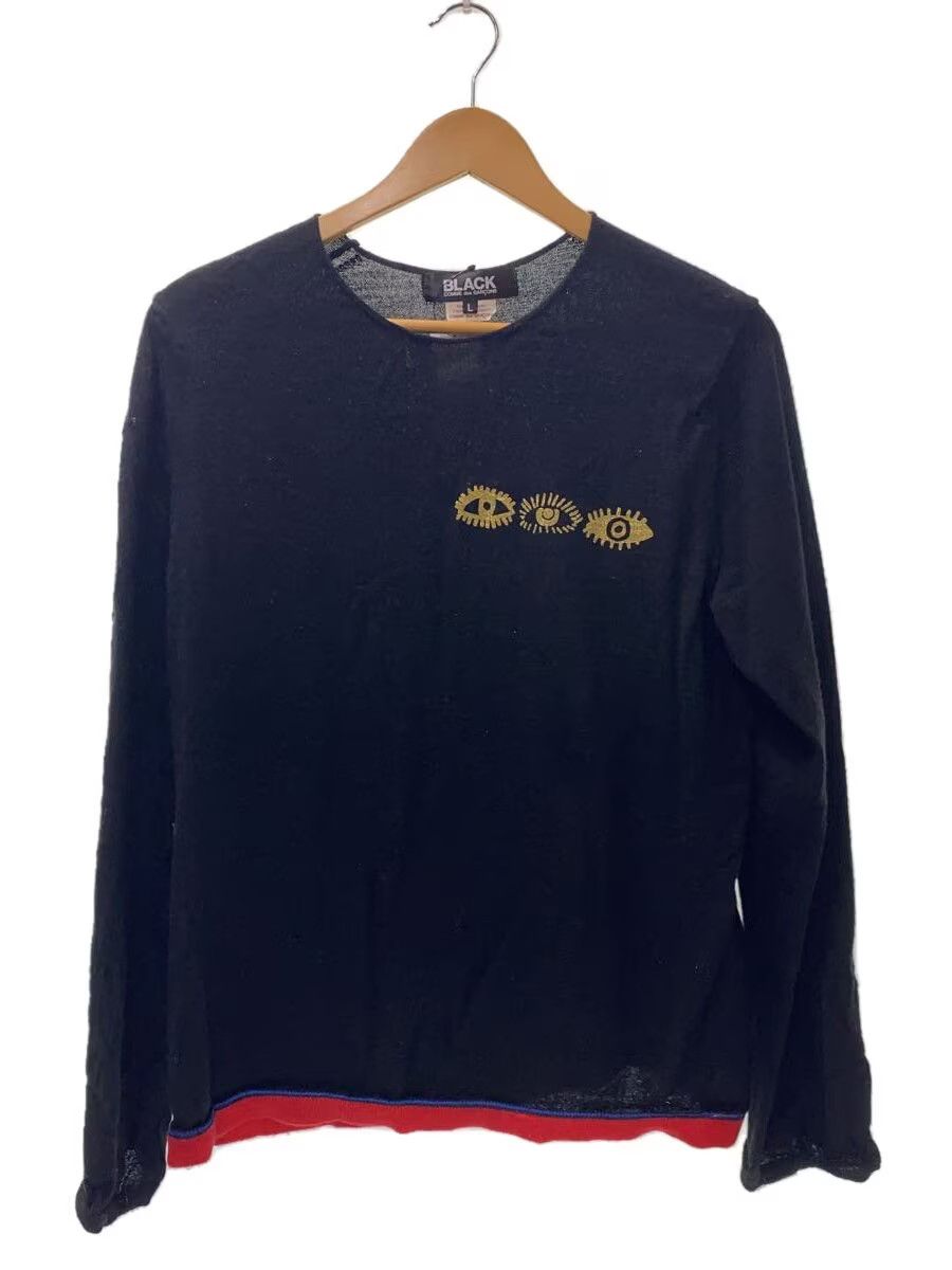 Comme des Garcons Eye Stitch Knit Sweater Size US L / EU 52-54 / 3 - 1 Thumbnail