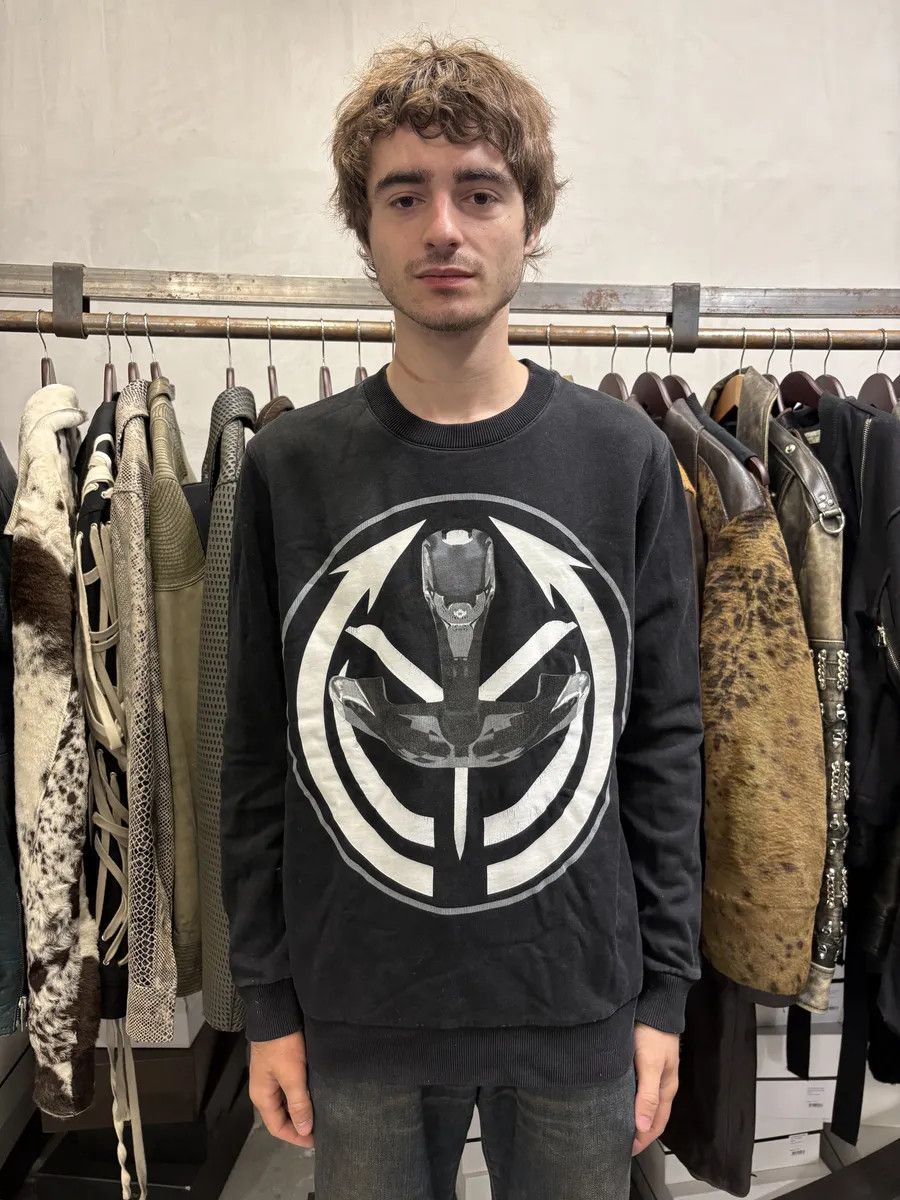 Givenchy SS2014 Givenchy Black Robot Sweater by Riccardo Tisci Size US M / EU 48-50 / 2 - 3 Thumbnail