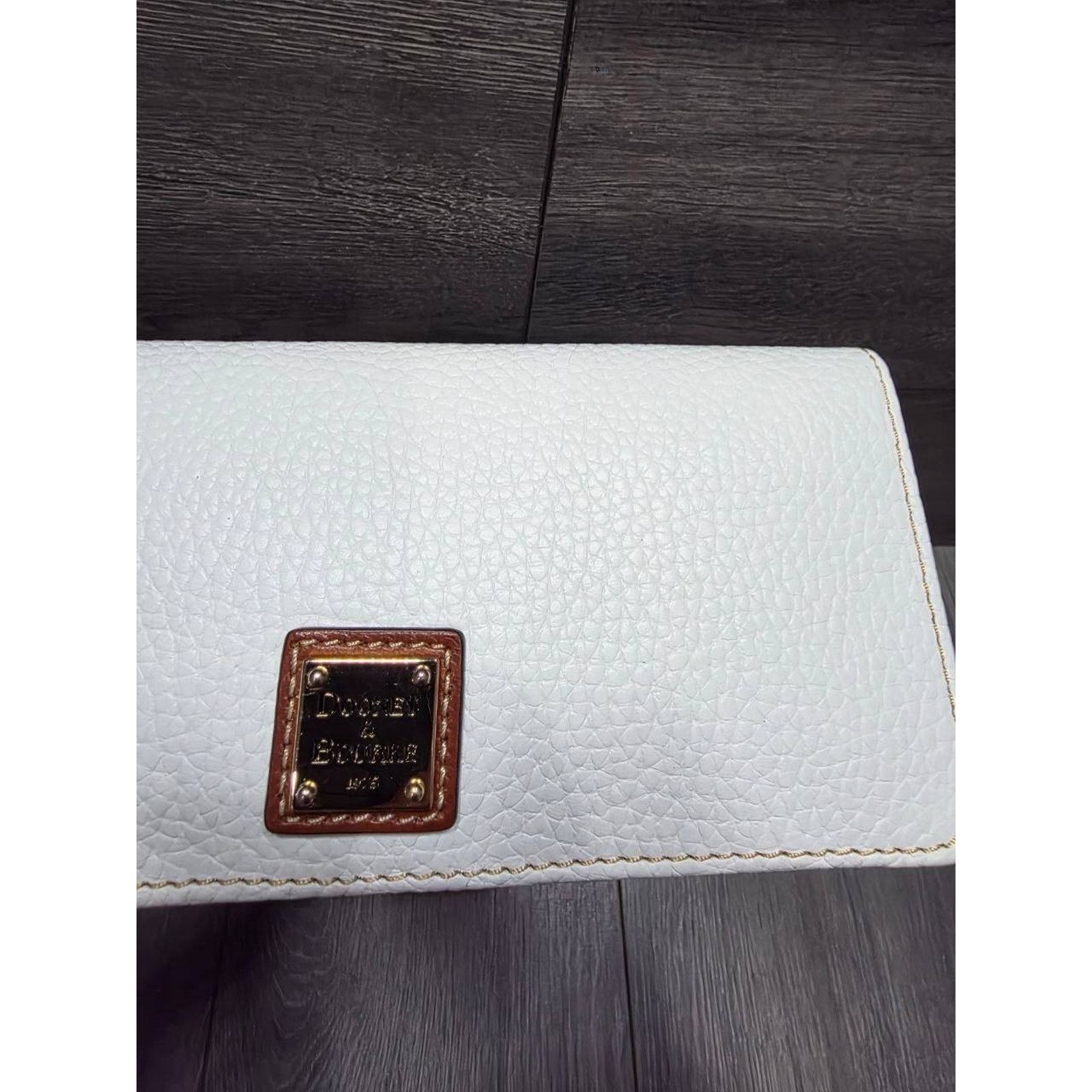 Dooney & Bourke Dooney & Bourke Leather wallet White bag B000561 Size ONE SIZE - 7 Thumbnail