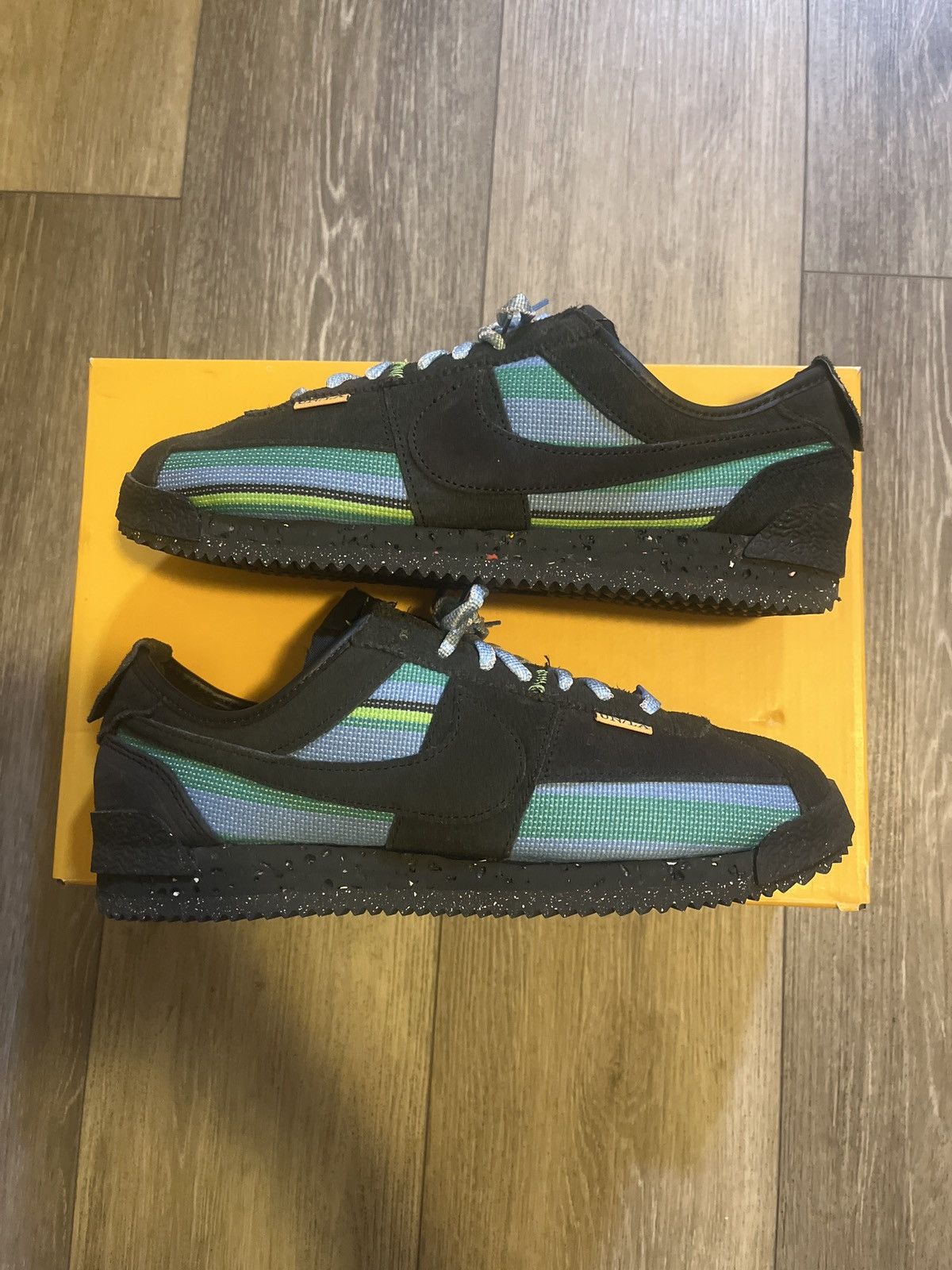 Nike Union LA x Cortez SP Off Noir Size US 9 / EU 42 - 2 Thumbnail