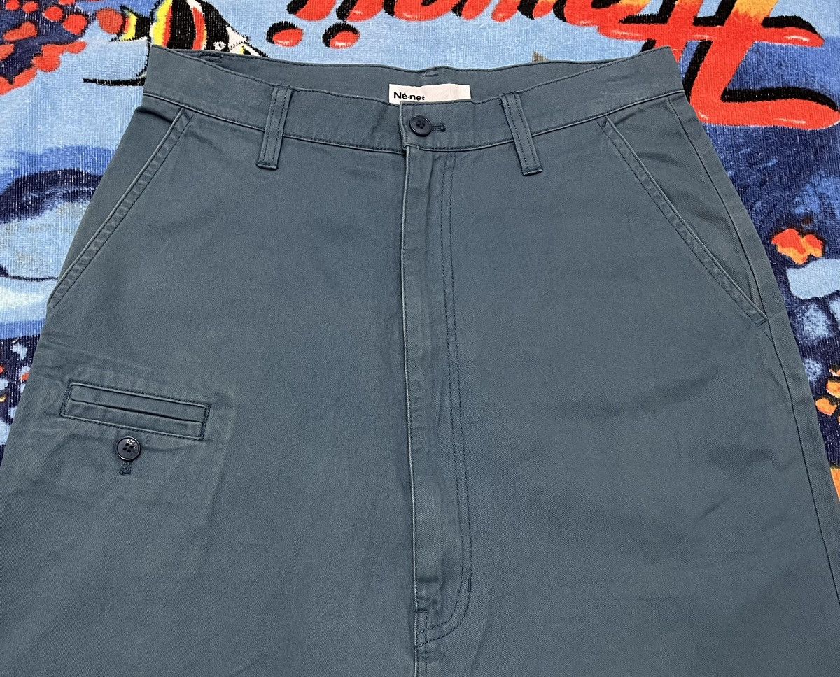 Ne-Net NE-NET by Issey Miyake Pant x Very Rare Design Size US 29 - 6 Thumbnail