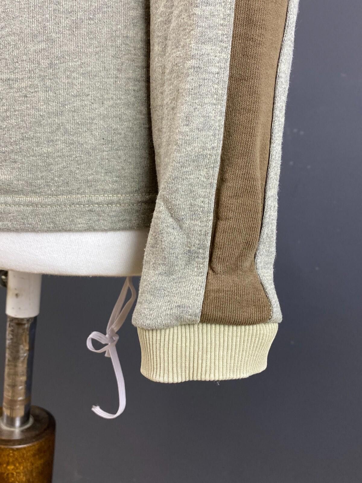Designer E9 Gray Gray Outdoor Climbing Knit Pullover Sweater Size L Size L / US 10 / IT 46 - 11 Thumbnail