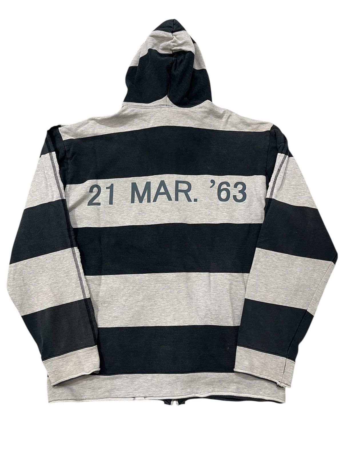 PPFM 💥Rare💥2000's PPFM Prisoner Mask Hoodie Size US L / EU 52-54 / 3 - 5 Thumbnail