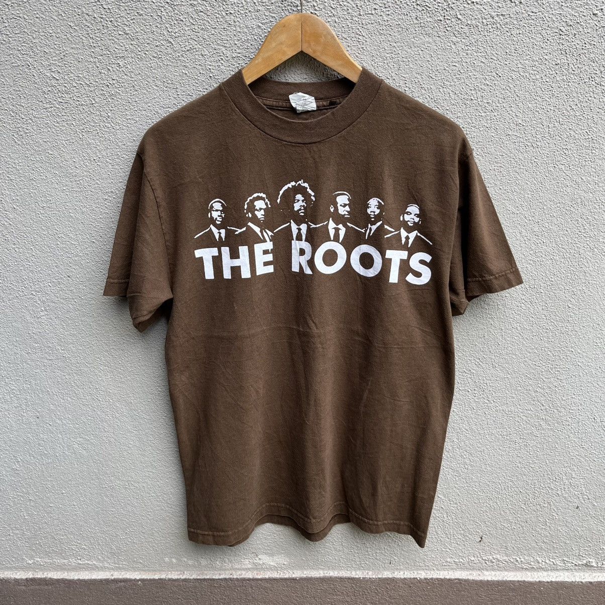 Rap Tees Vintage THE ROOTS rap tee hip hop Size US M / EU 48-50 / 2 - 1 Thumbnail