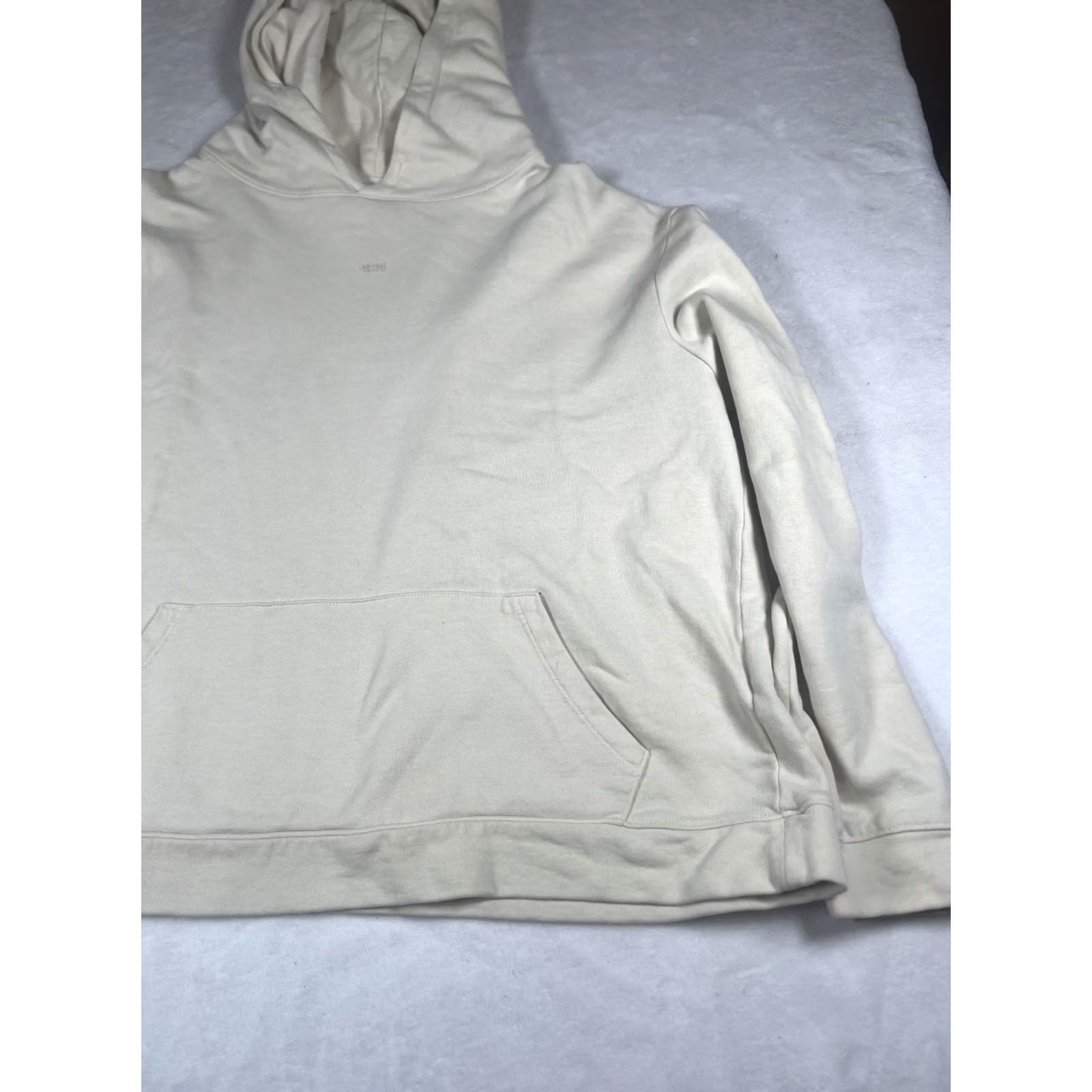 Vintage 424 Hoodie Mens M White 100% Cotton Pullover Logo Italy Size US M / EU 48-50 / 2 - 4 Thumbnail