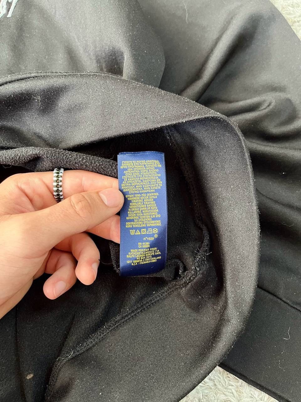 Polo Ralph Lauren × Vintage Polo Ralph Lauren Hoodie Streetwear Vintage Big Logo Rare Size US M / EU 48-50 / 2 - 10 Thumbnail