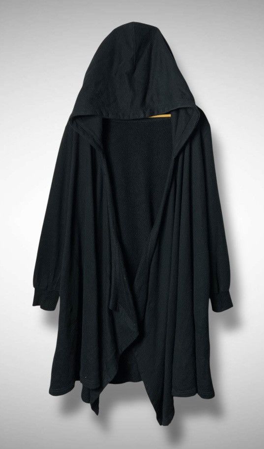 Zucca Zucca by Issey Miyake Asymmetrical Hooded Cloak Cardigan Size US L / EU 52-54 / 3 - 2 Thumbnail