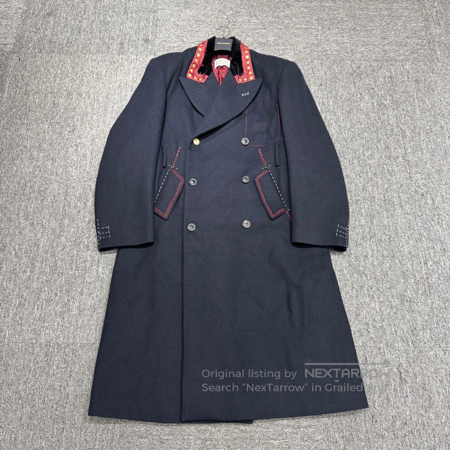 Maison Margiela Maison Margiela Wool coat| Size S / US 4 / IT 40 - 1 Thumbnail