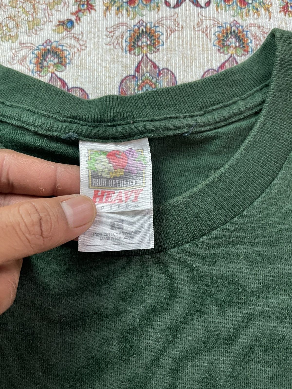 Vintage Vintage De La Hoya T-shirt 📸 Size US L / EU 52-54 / 3 - 3 Thumbnail