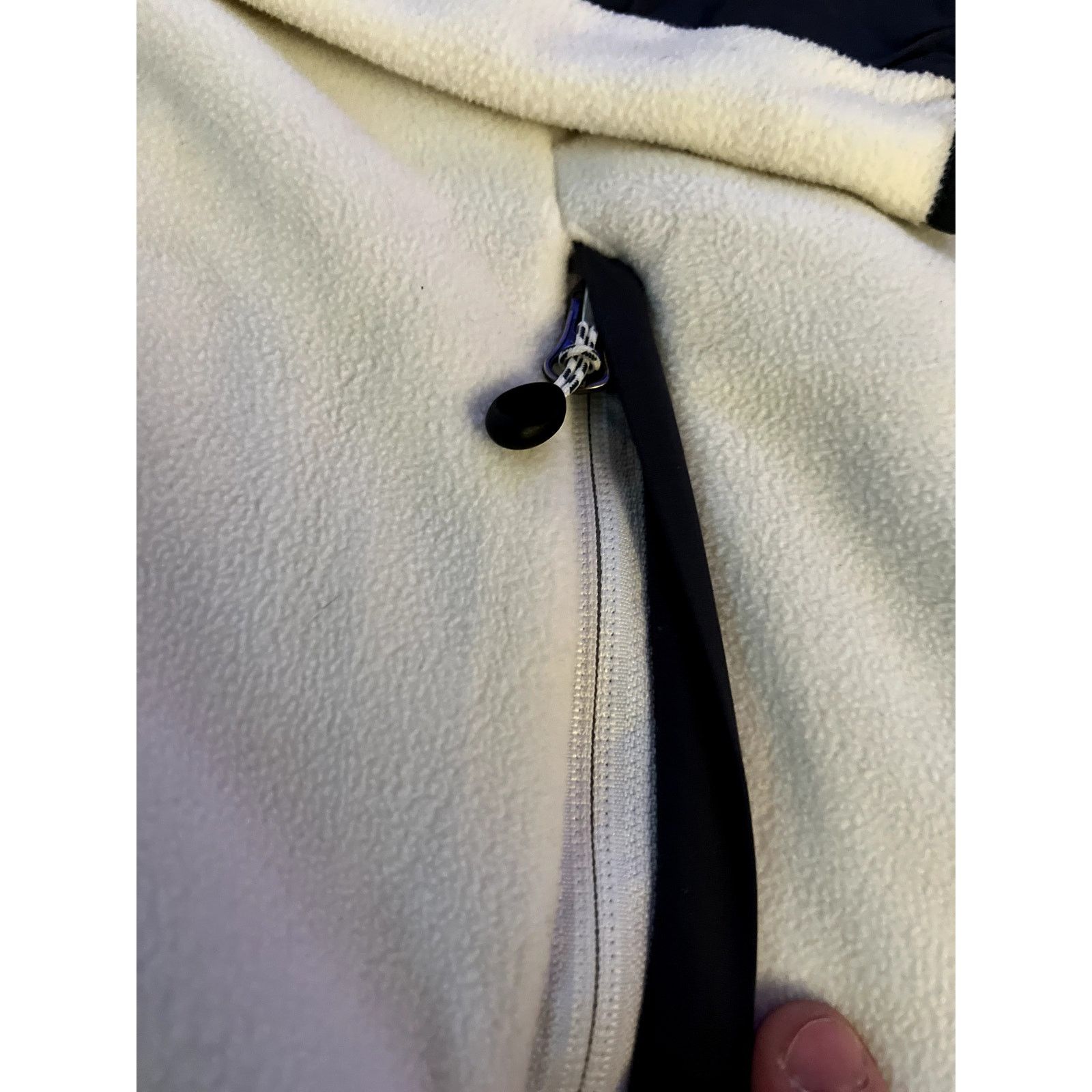L.L. Bean L.L.Bean Polartec Fleece Jacket - Medium - Zip Pockets Size M / US 6-8 / IT 42-44 - 8 Thumbnail