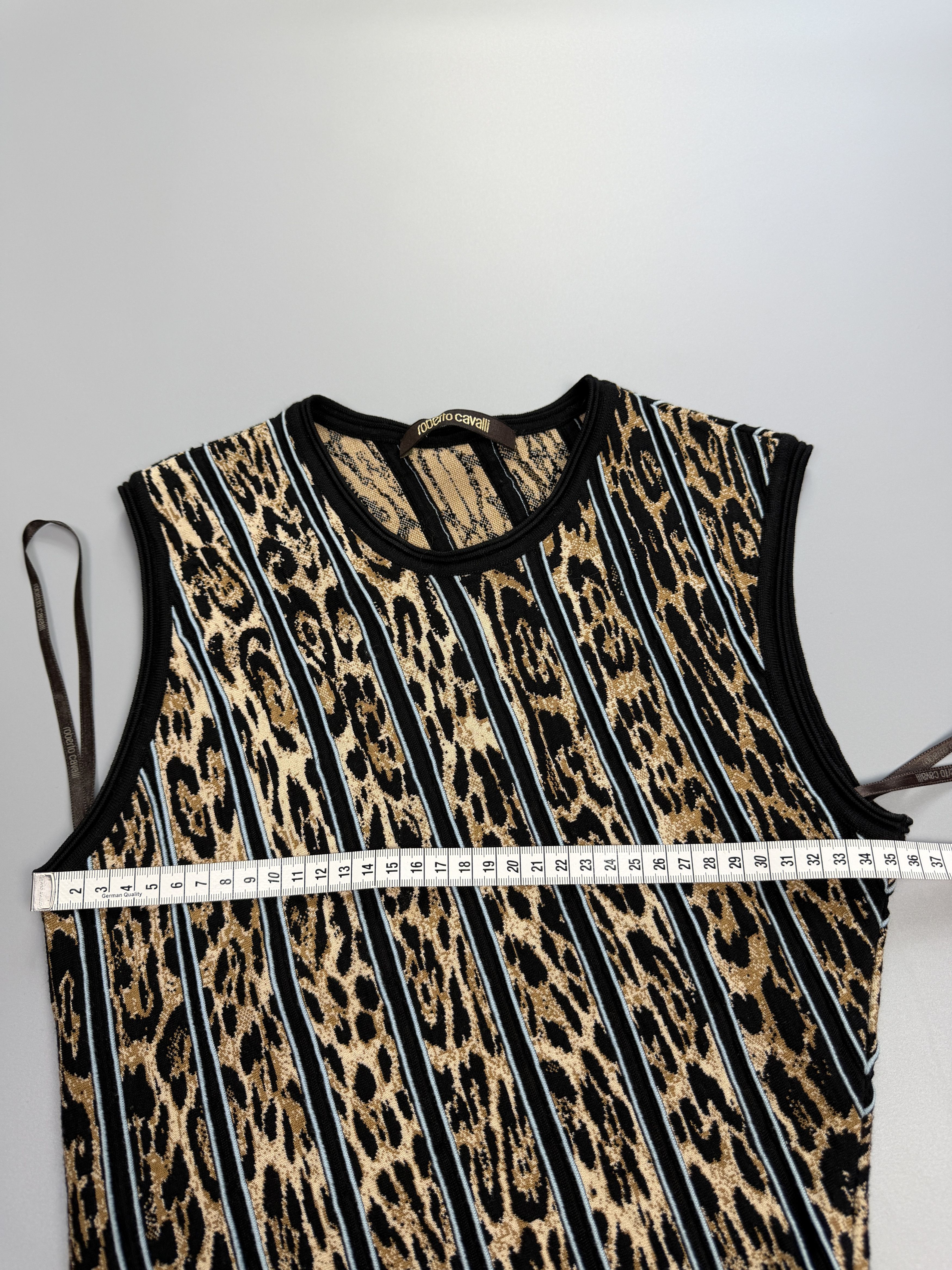 Roberto Cavalli roberto cavalli asymmetric dress size xs leopard print Size XS / US 0-2 / IT 36-38 - 6 Thumbnail
