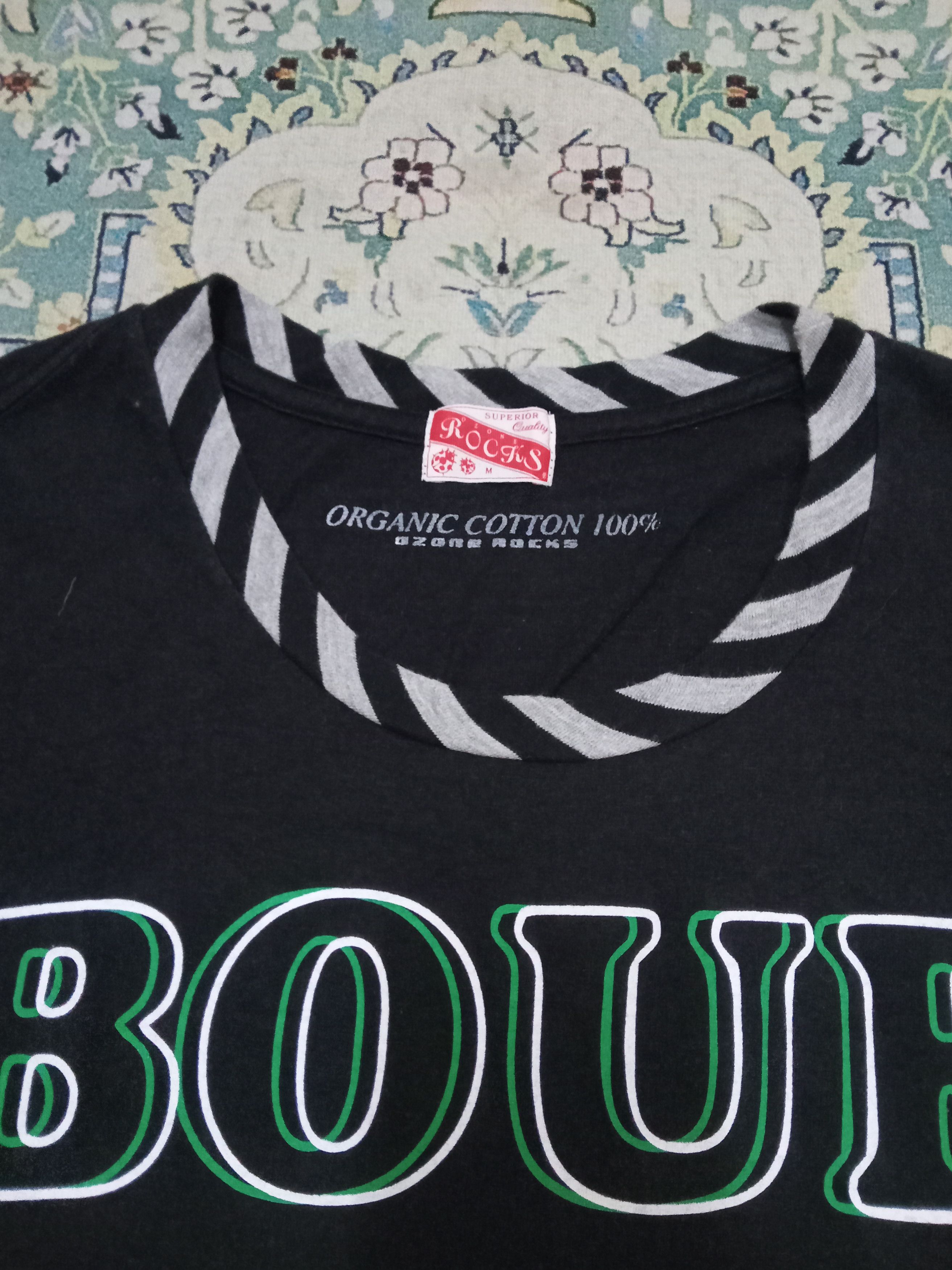 Japanese Brand Ozone Rocks Bourgeois Bohemian Rare Design T Shirt Size US M / EU 48-50 / 2 - 4 Thumbnail