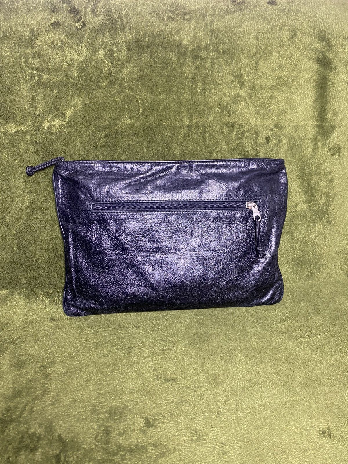 Balenciaga Balenciaga black leather clutch bag Size ONE SIZE - 1 Thumbnail