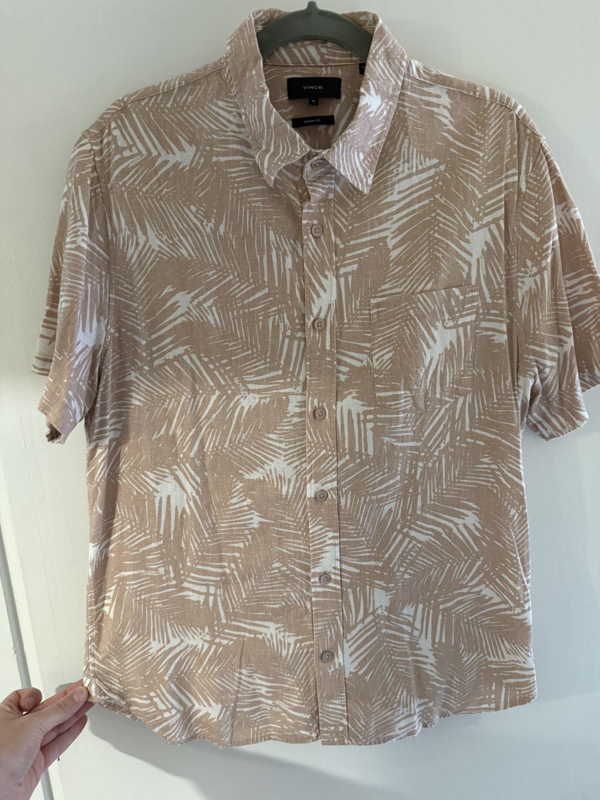 Vince Vince summer shirt Size US M / EU 48-50 / 2 - 1 Thumbnail