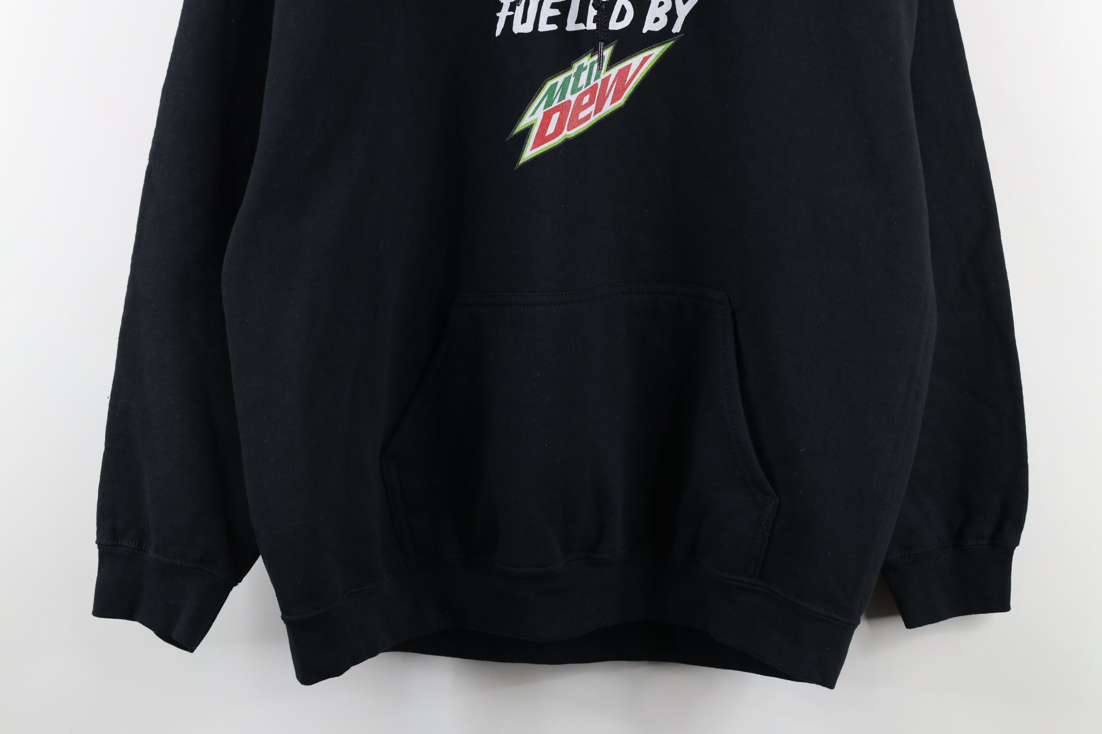 Vintage Vintage Streetwear Mountain Dew Fuel Gamer Hoodie Sweatshirt Size US L / EU 52-54 / 3 - 3 Thumbnail