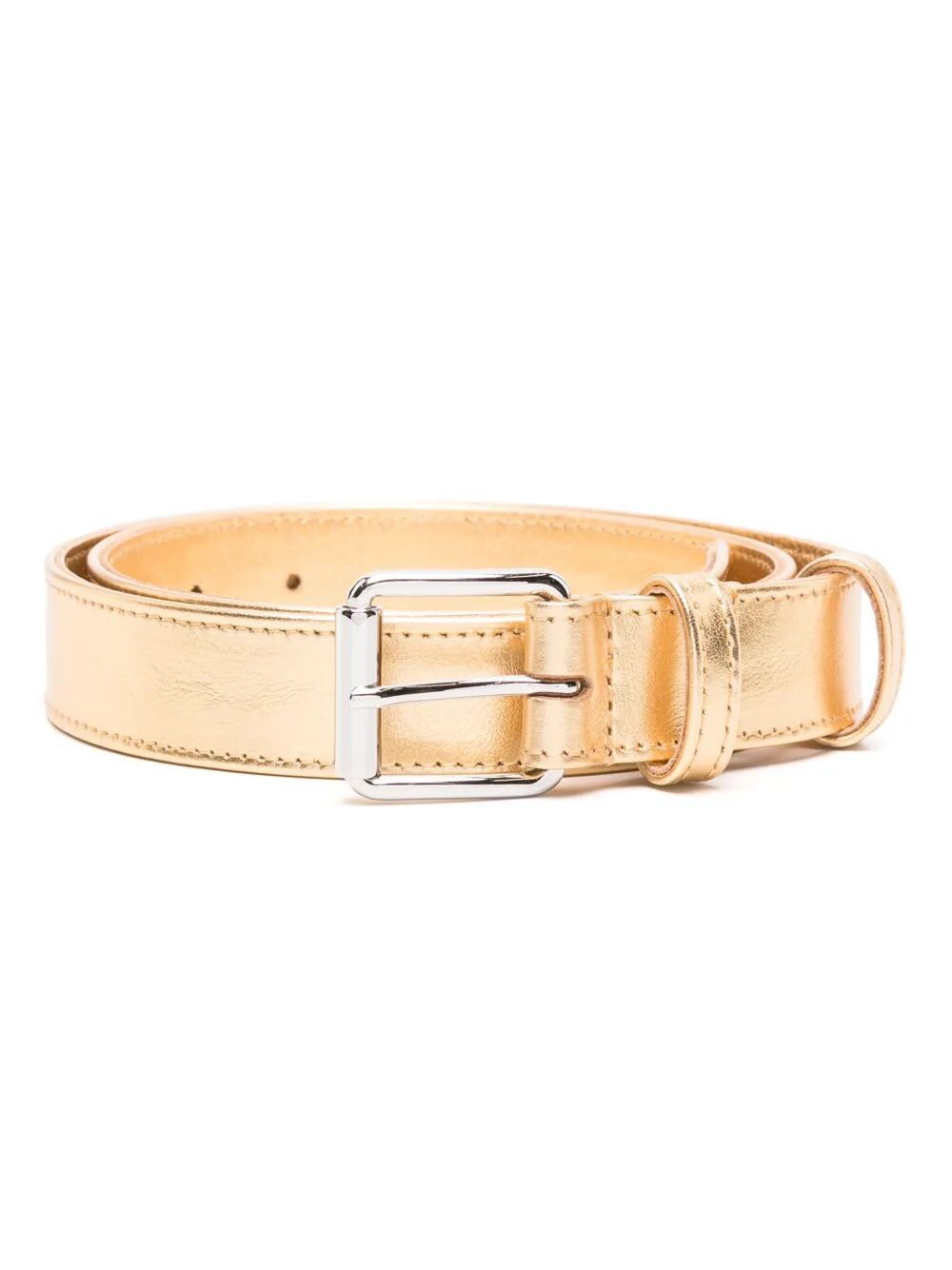 Comme des Garcons "GOLD AND SILVER" BELT Size ONE SIZE - 1 Thumbnail